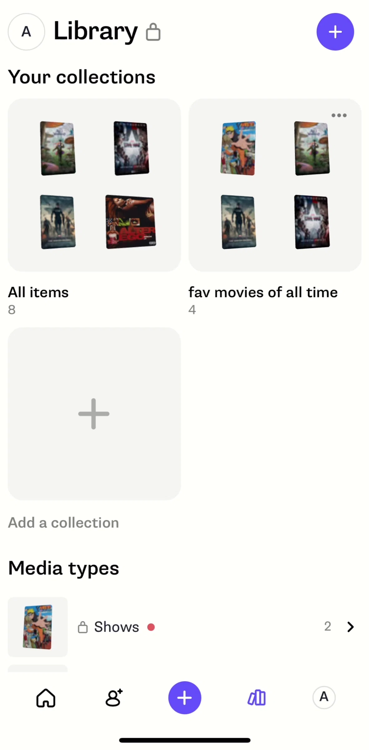 Shelf Screen screen in the Removing a collection flow