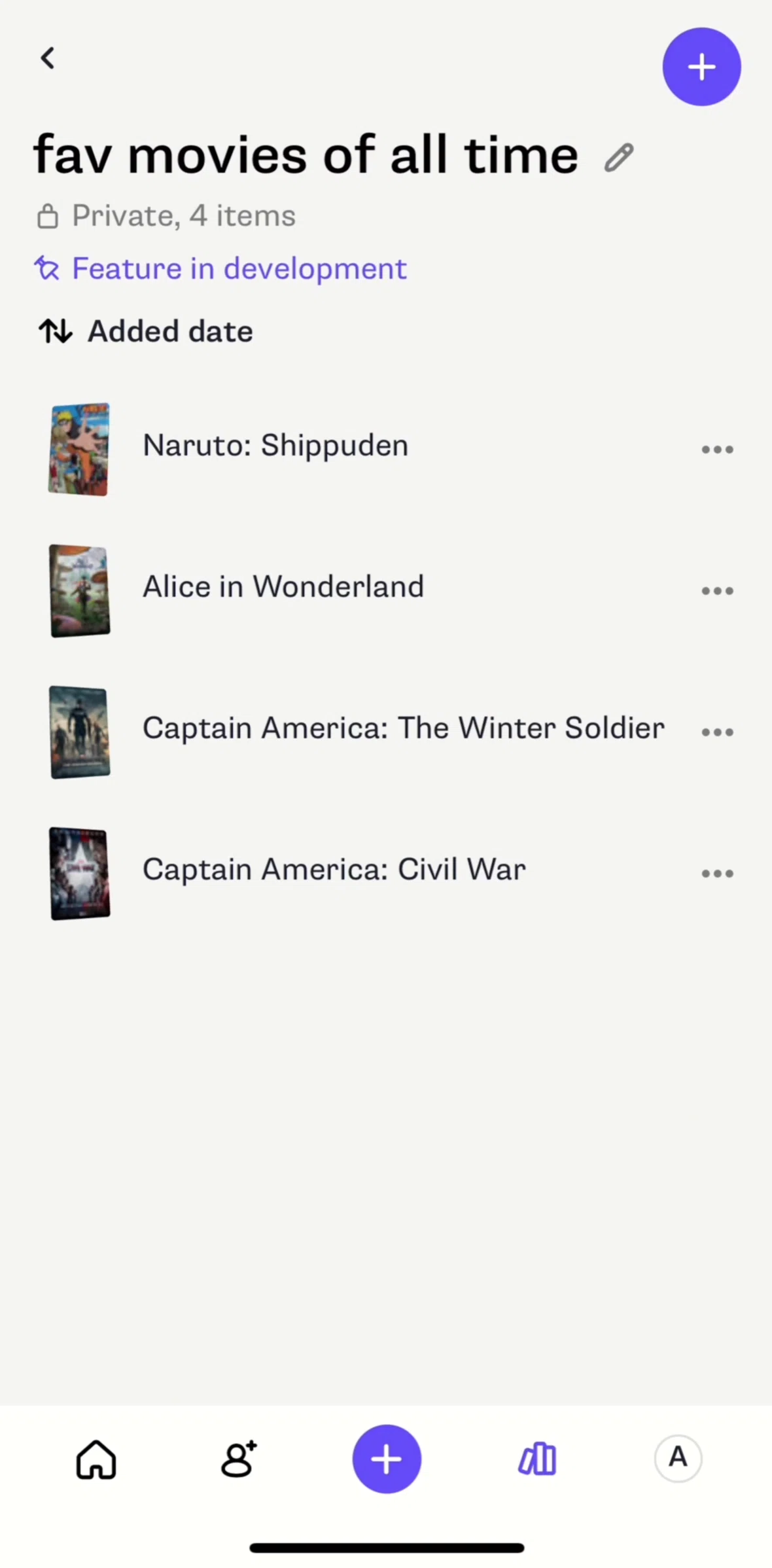 Shelf Screen screen in the Sorting collection flow