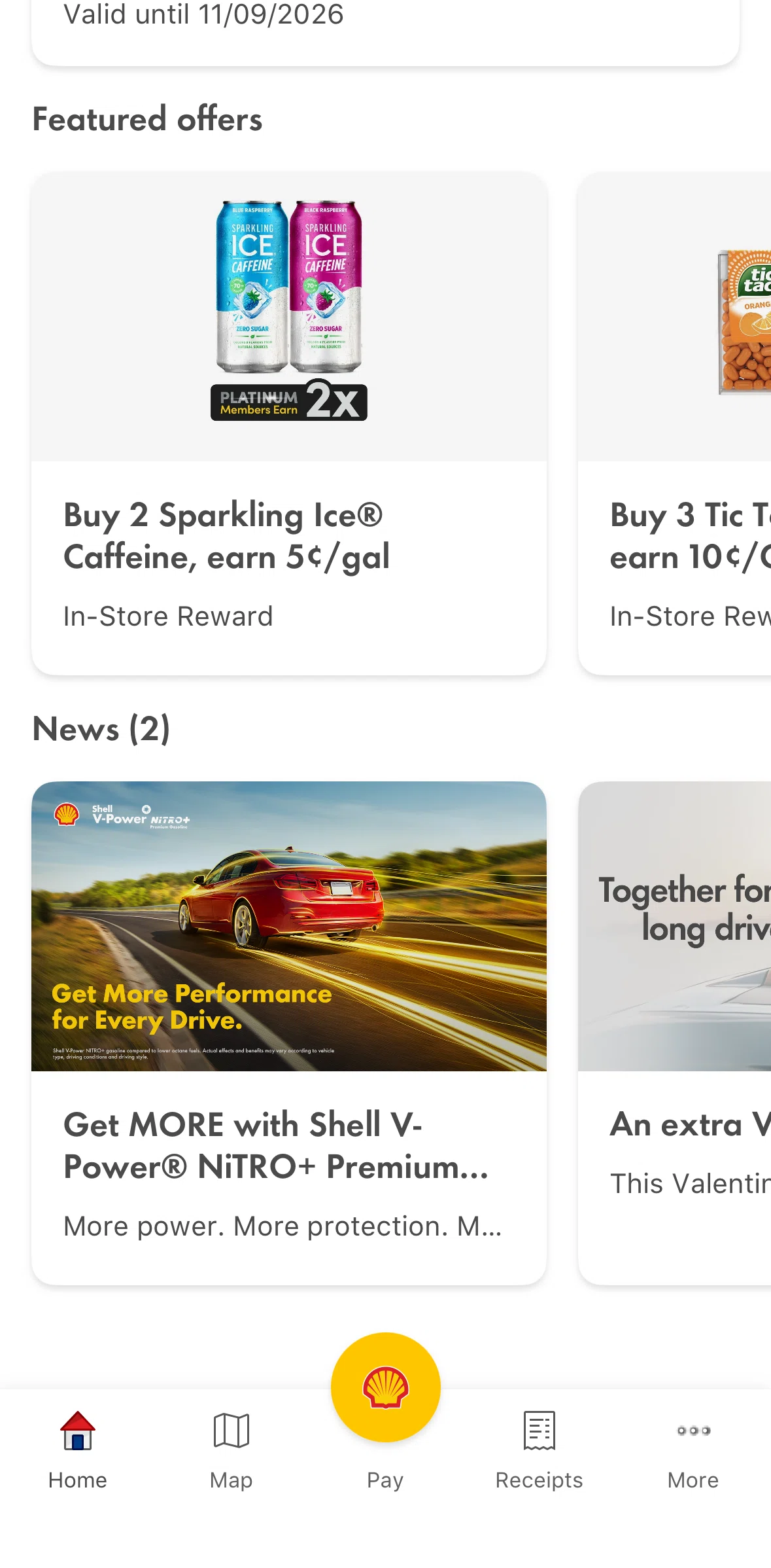 Shell Screen screen in the News detail flow