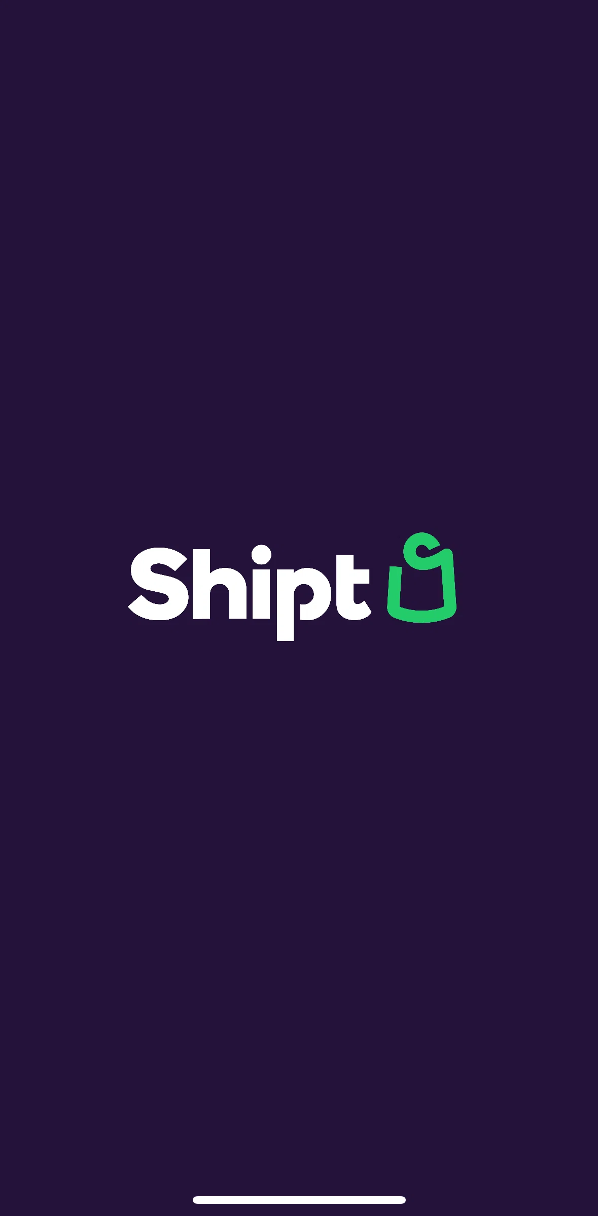 Shipt Screen screen in the Onboarding flow