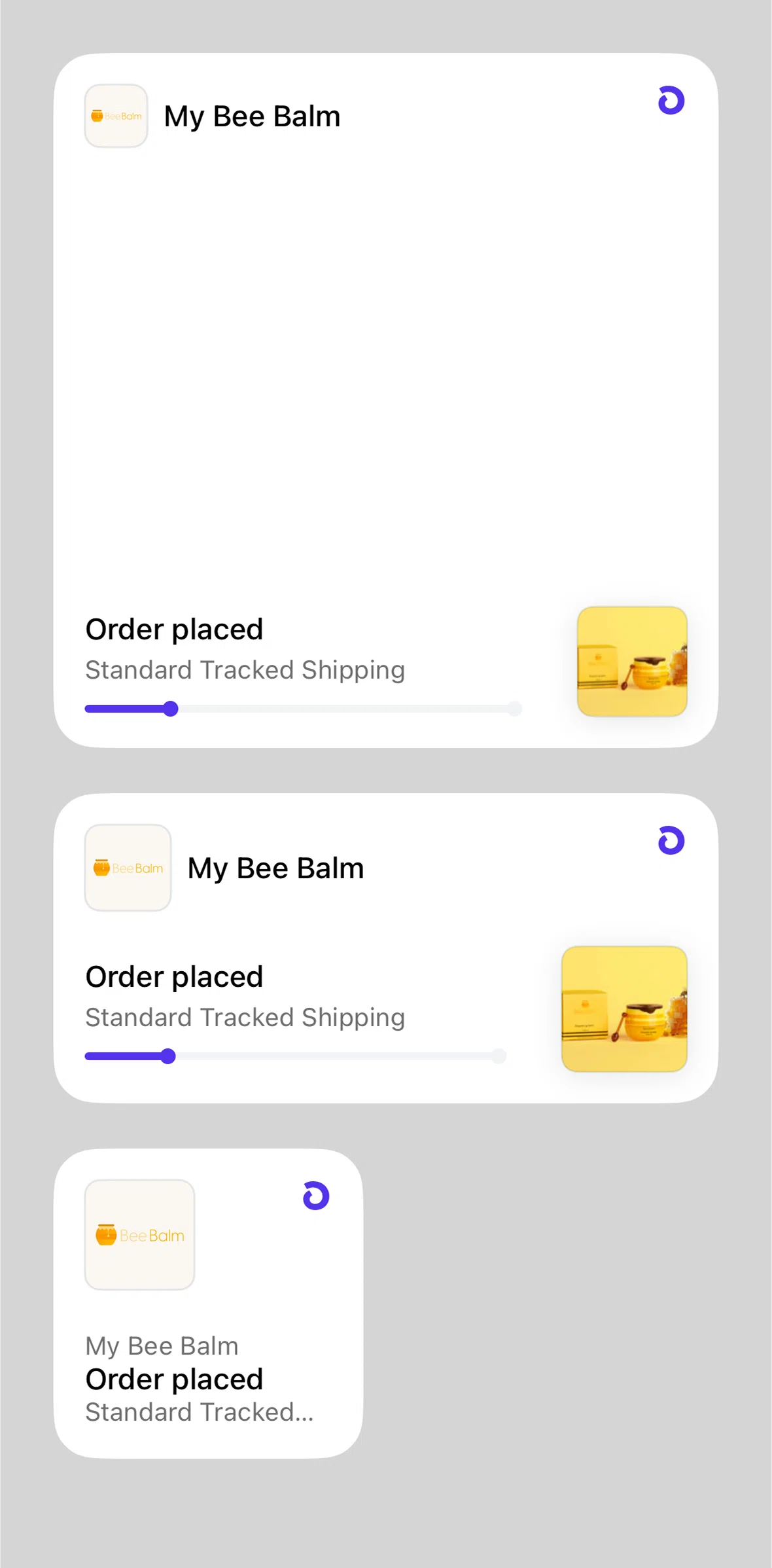 Shop Screen 1 screen in the Widgets flow