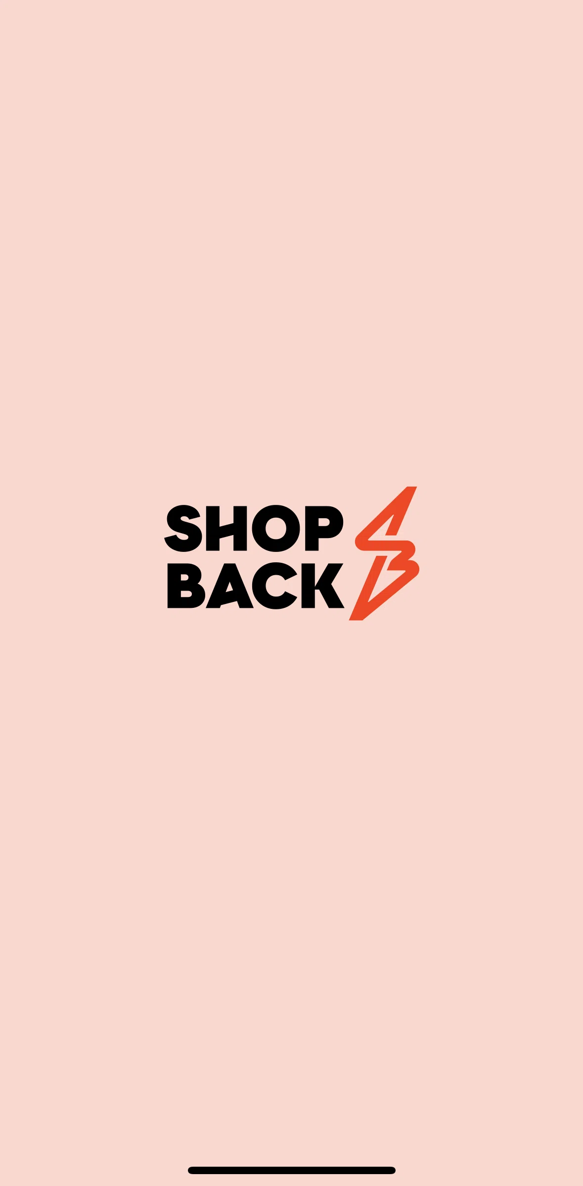 ShopBack Screen screen in the Onboarding flow