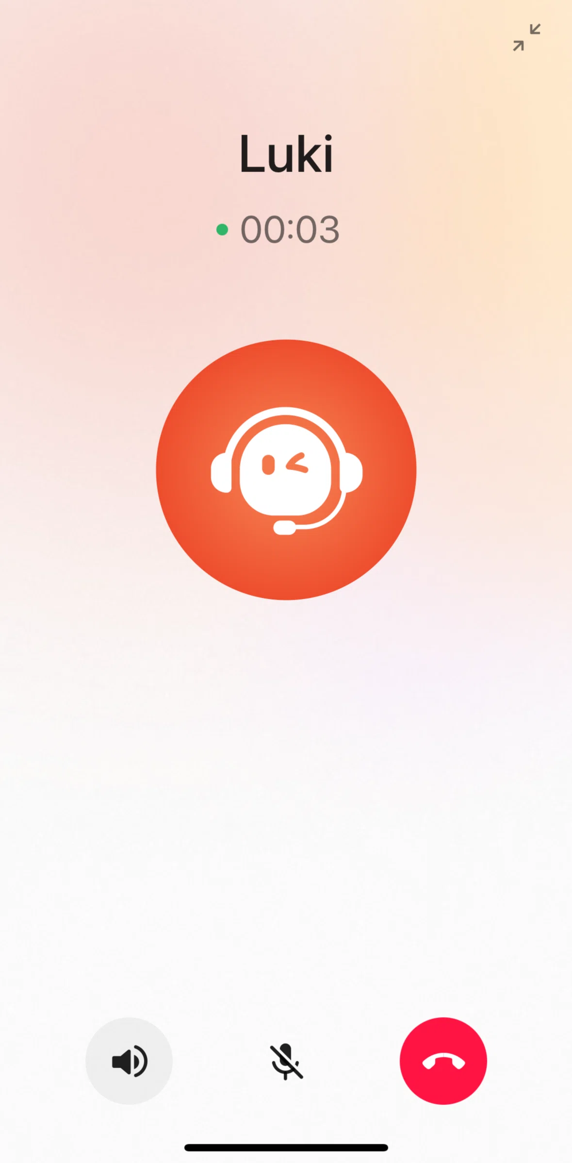 Shopee Screen screen in the Ending a call flow