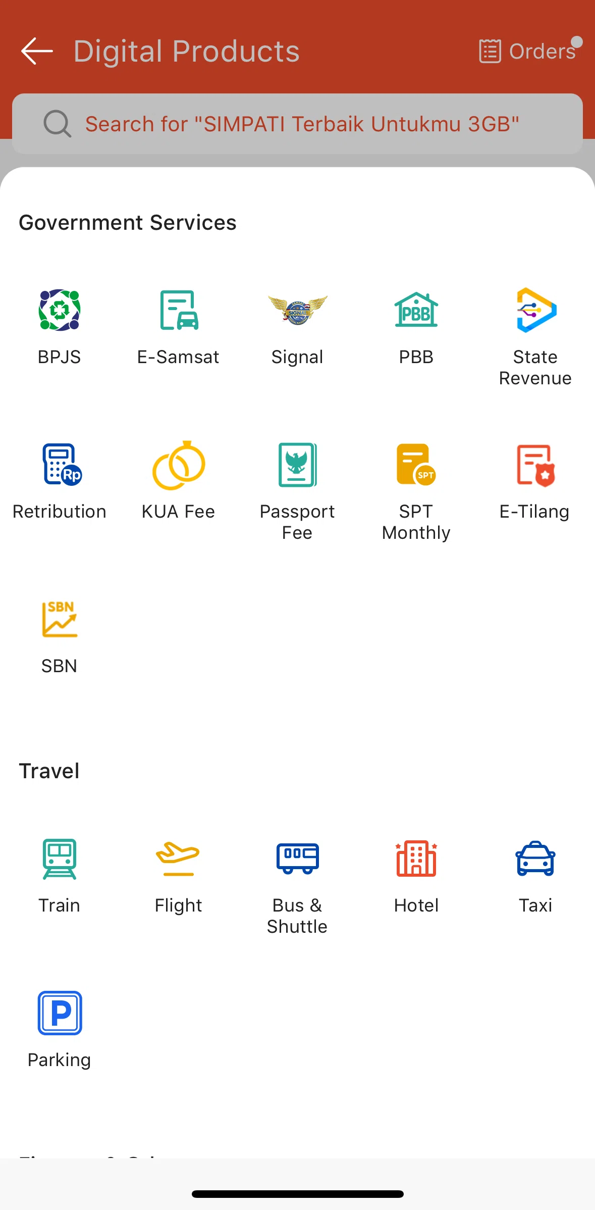 Shopee Screen screen in the Gold saving flow