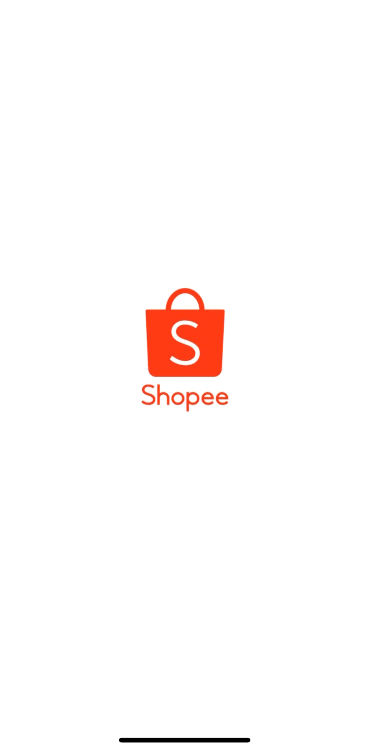 Shopee Screen screen in the Onboarding flow