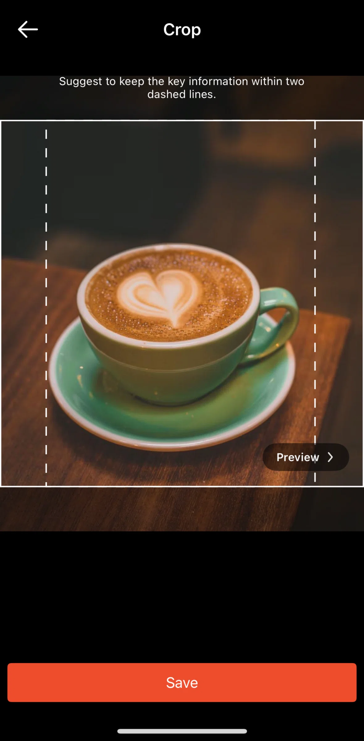 Shopee Screen screen in the Preview flow