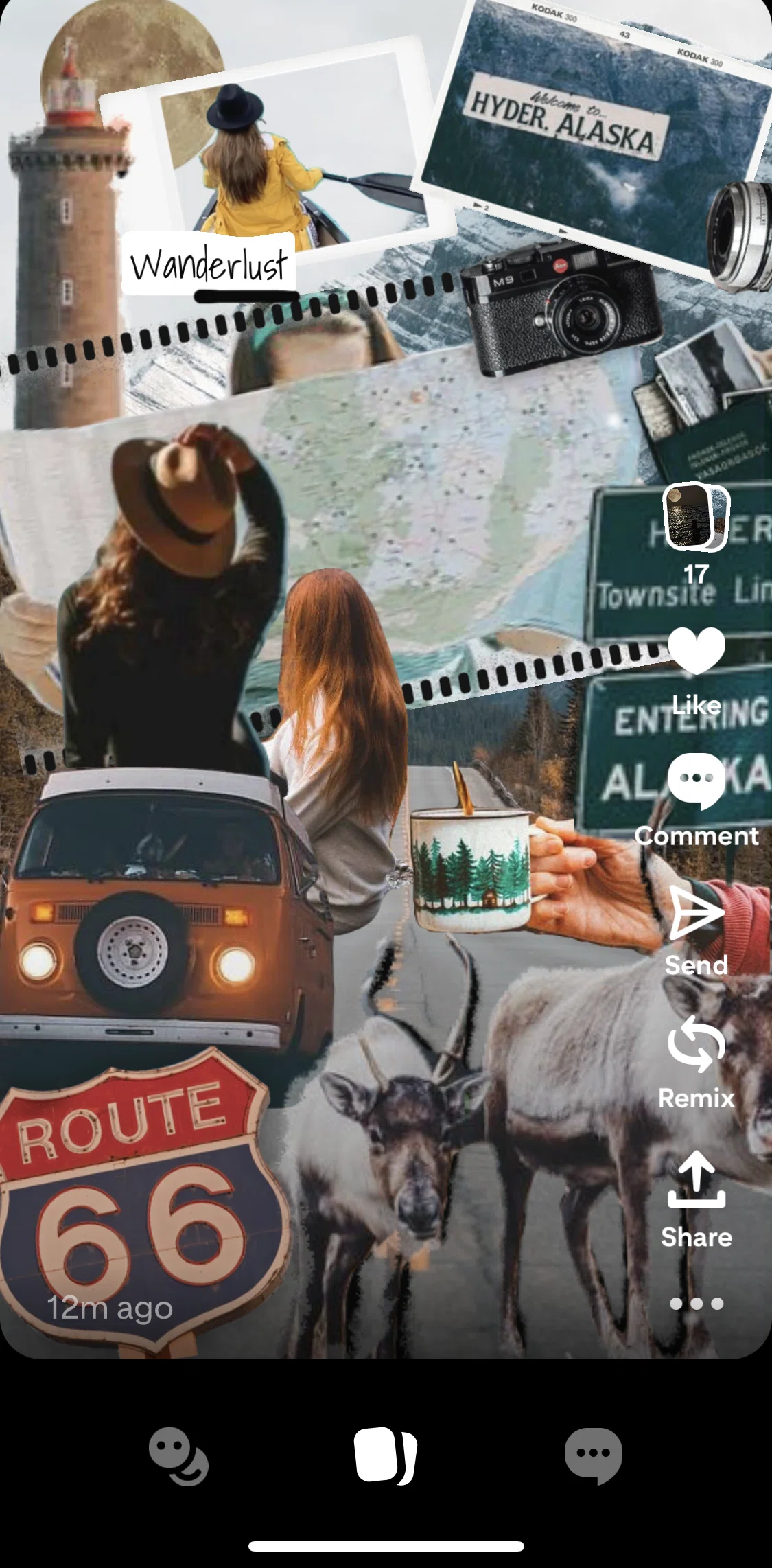 Shuffles by Pinterest Screen screen in the Making shuffle private flow