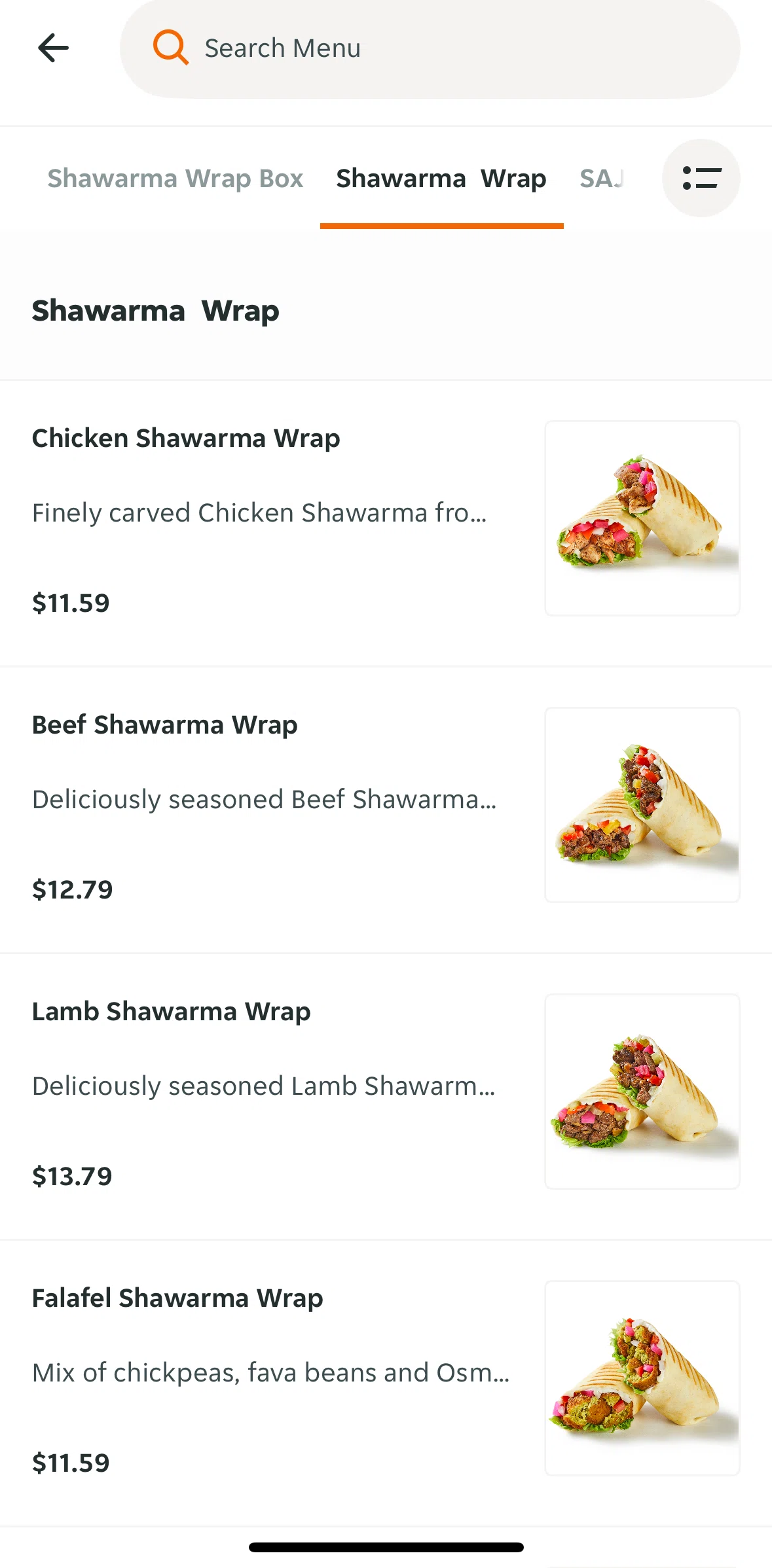 Skip Screen screen in the Adding to cart flow
