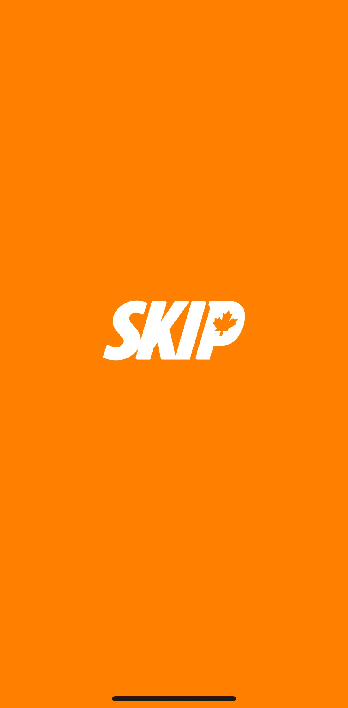 Skip Screen screen in the Onboarding flow