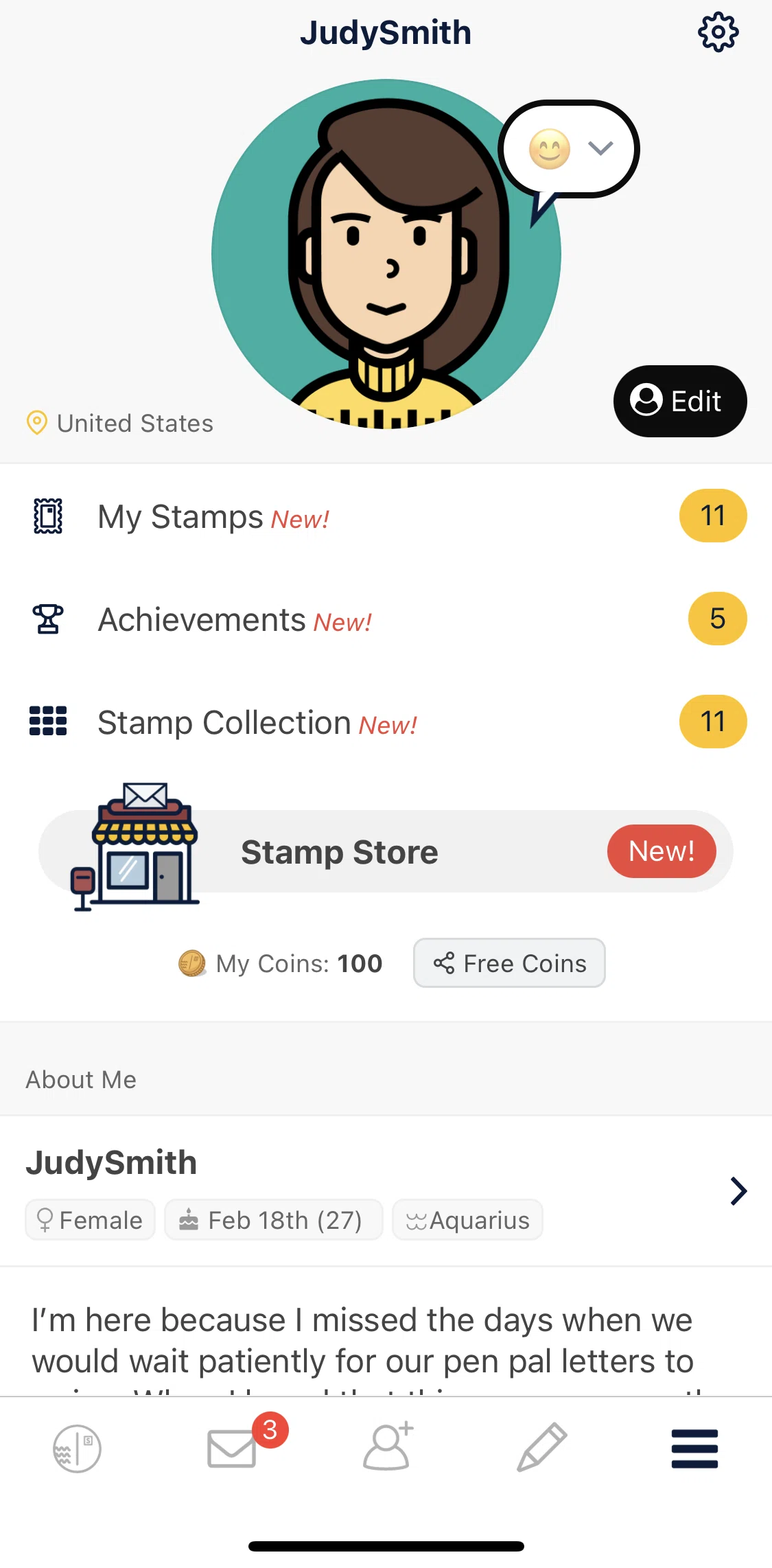 Slowly Screen screen in the Account flow