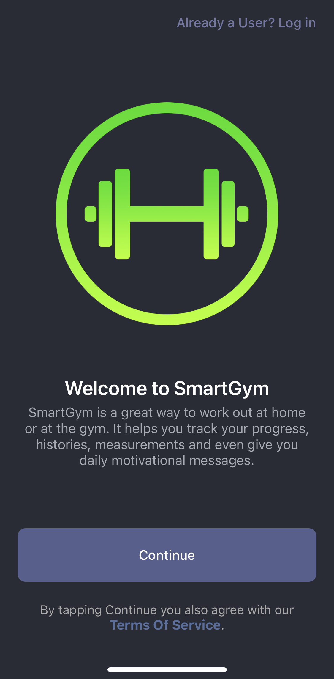 SmartGym General Browsing preview