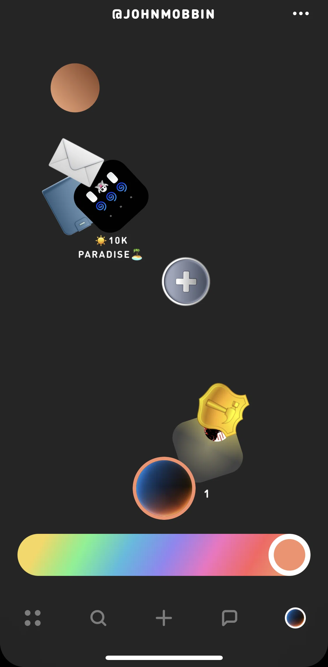 Sonar Screen screen in the Connecting a wallet flow