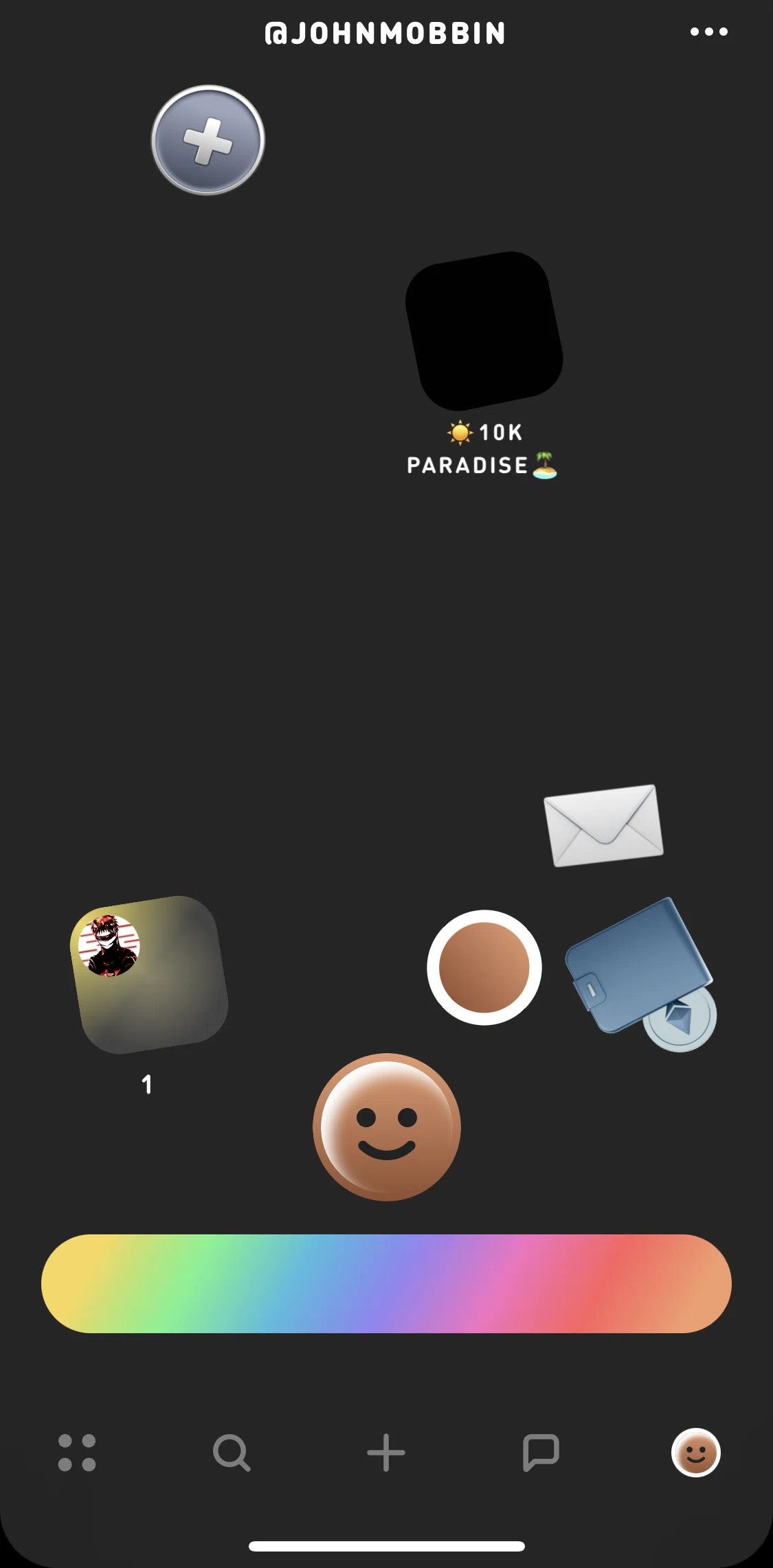Sonar Screen screen in the My profile flow