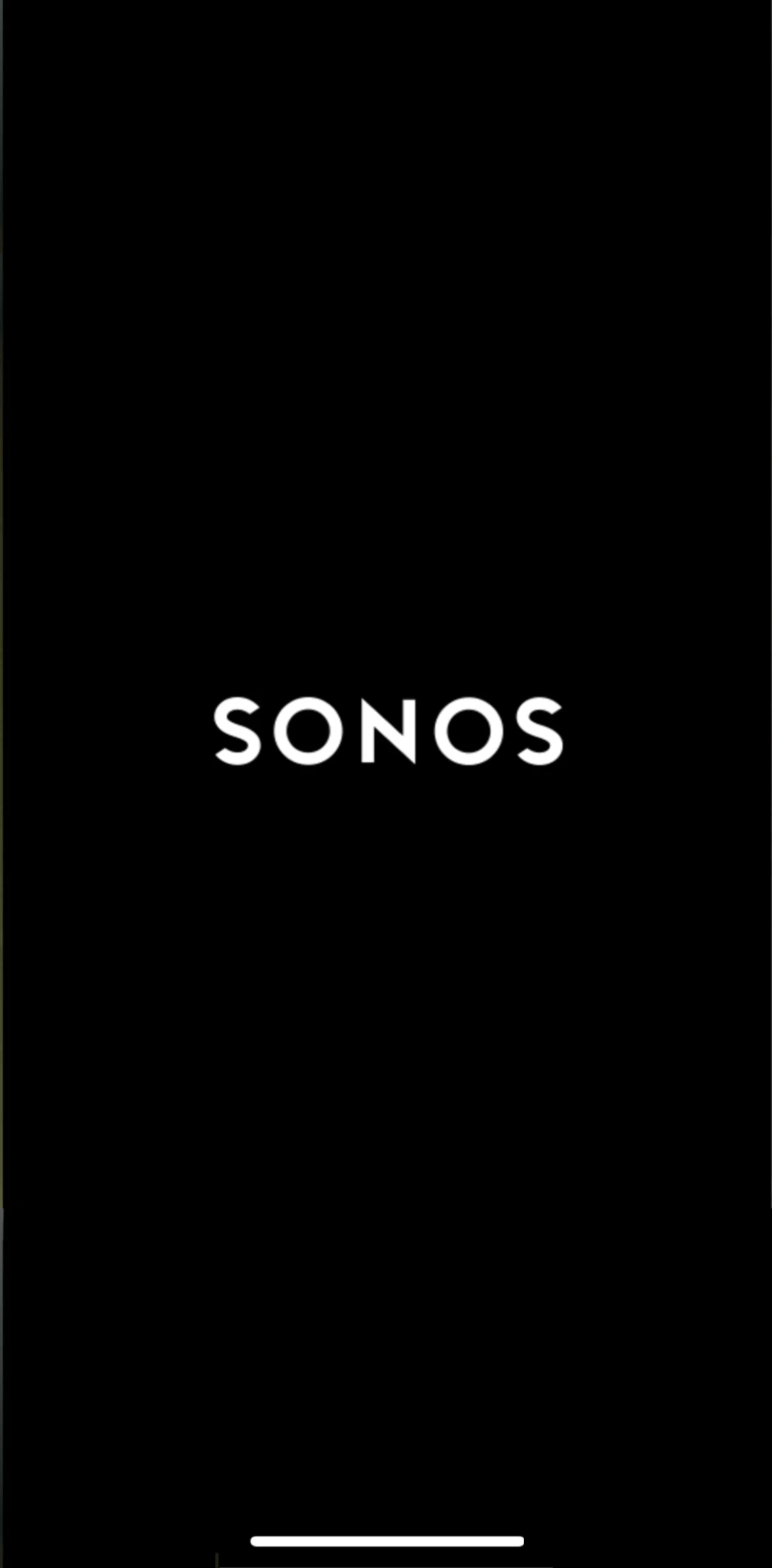 Sonos Screen screen in the Onboarding flow