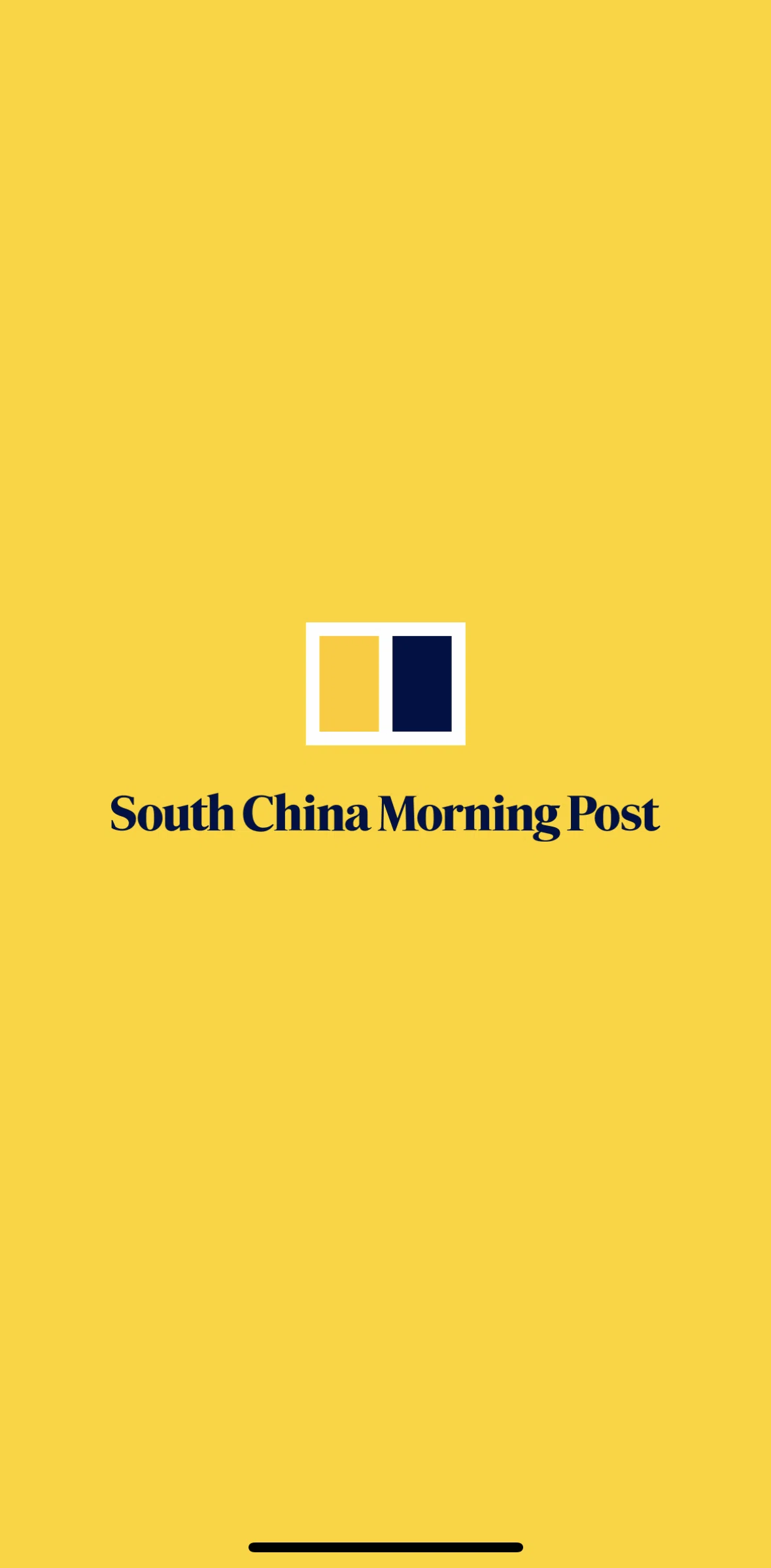 South China Morning Post Screen screen in the Onboarding flow