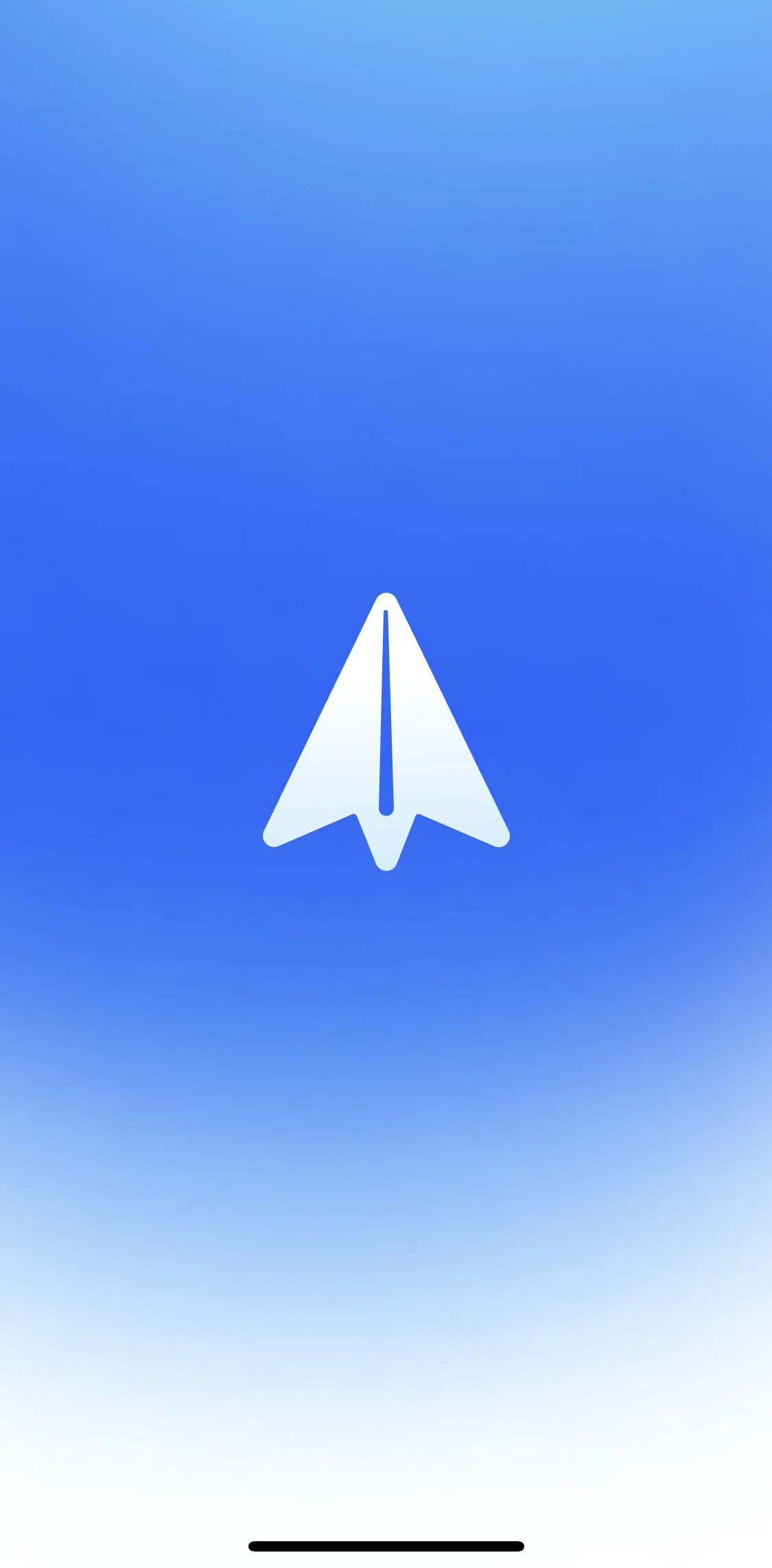 Spark Mail Screen screen in the Onboarding flow