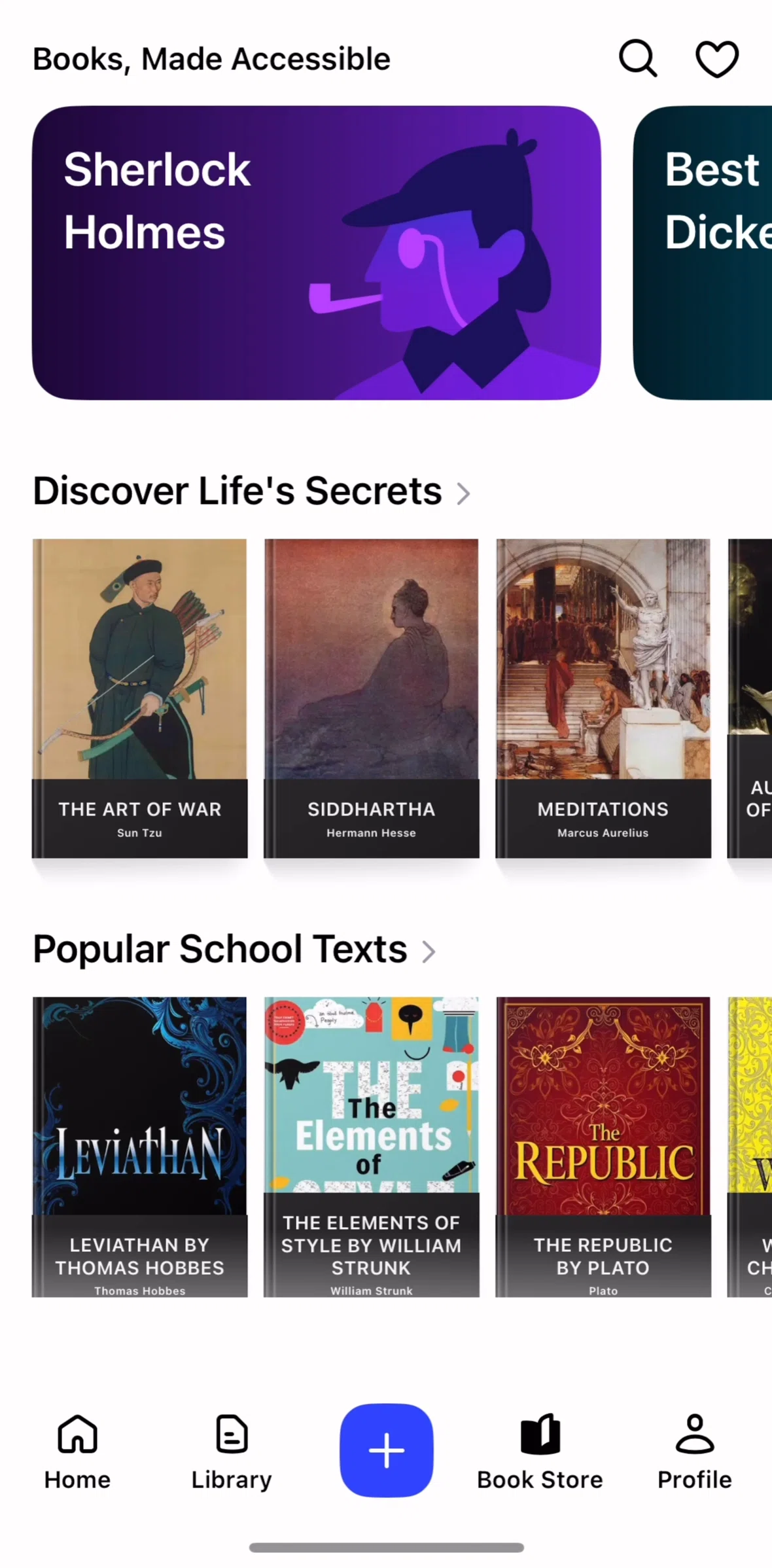 Speechify Screen screen in the Wishlist flow