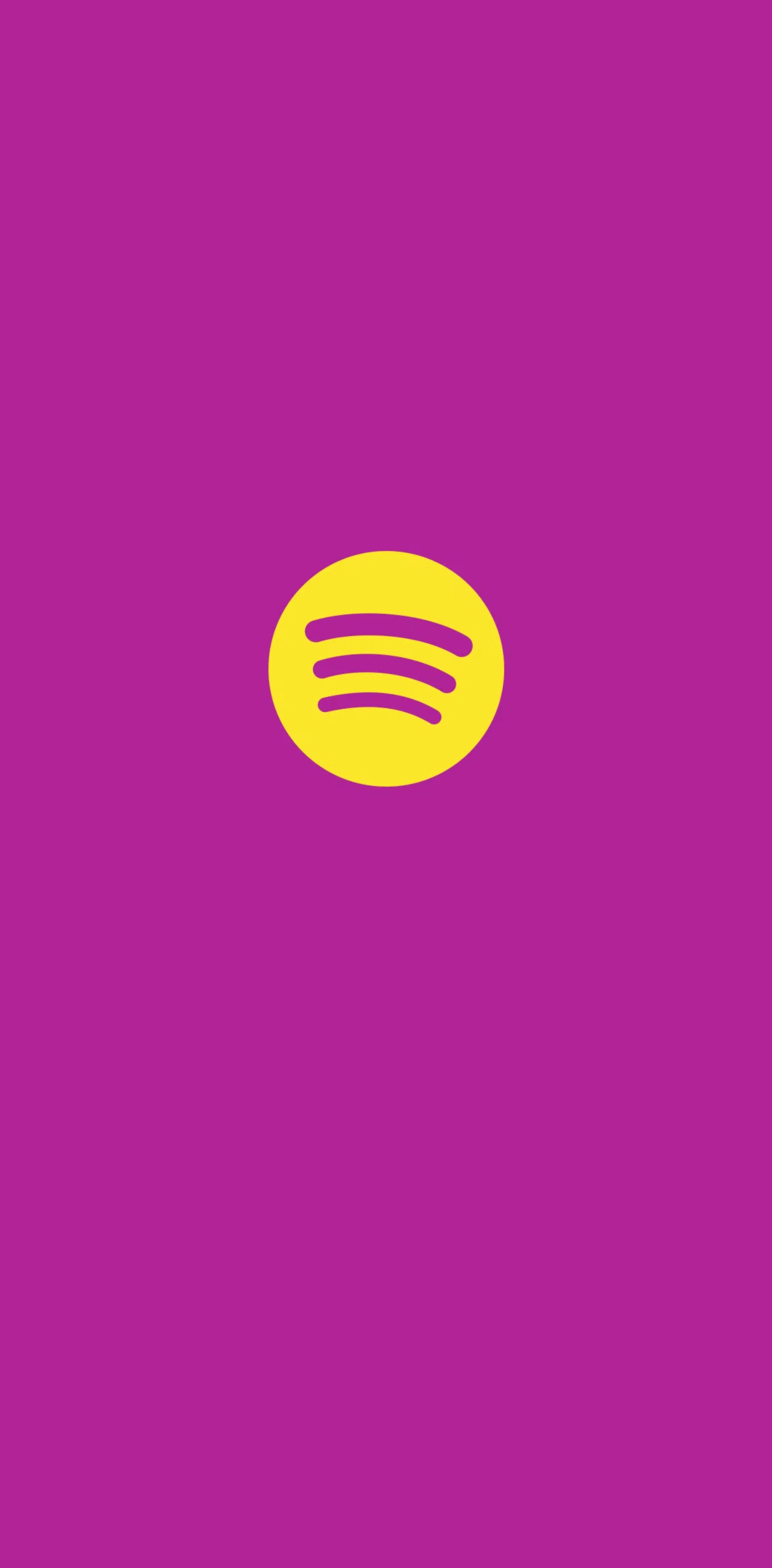 Spotify Kids Screen screen in the Onboarding flow