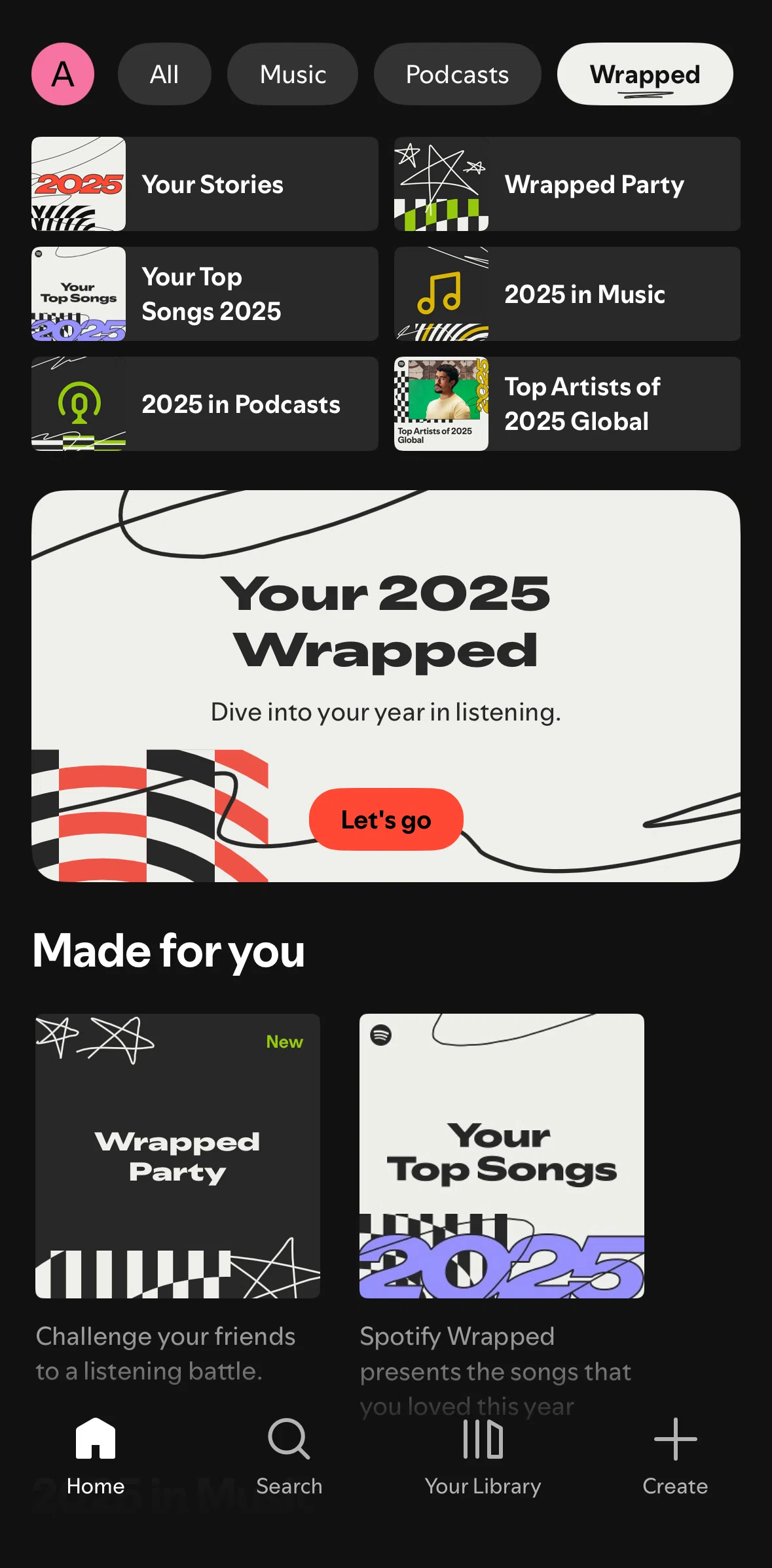Spotify Screen screen in the Stories flow
