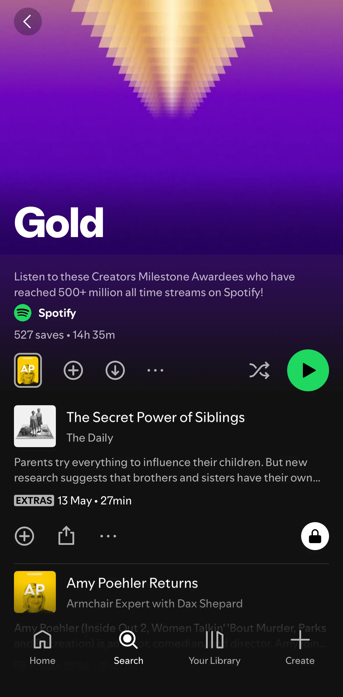 Spotify Screen screen in the Subscribe to a creator flow