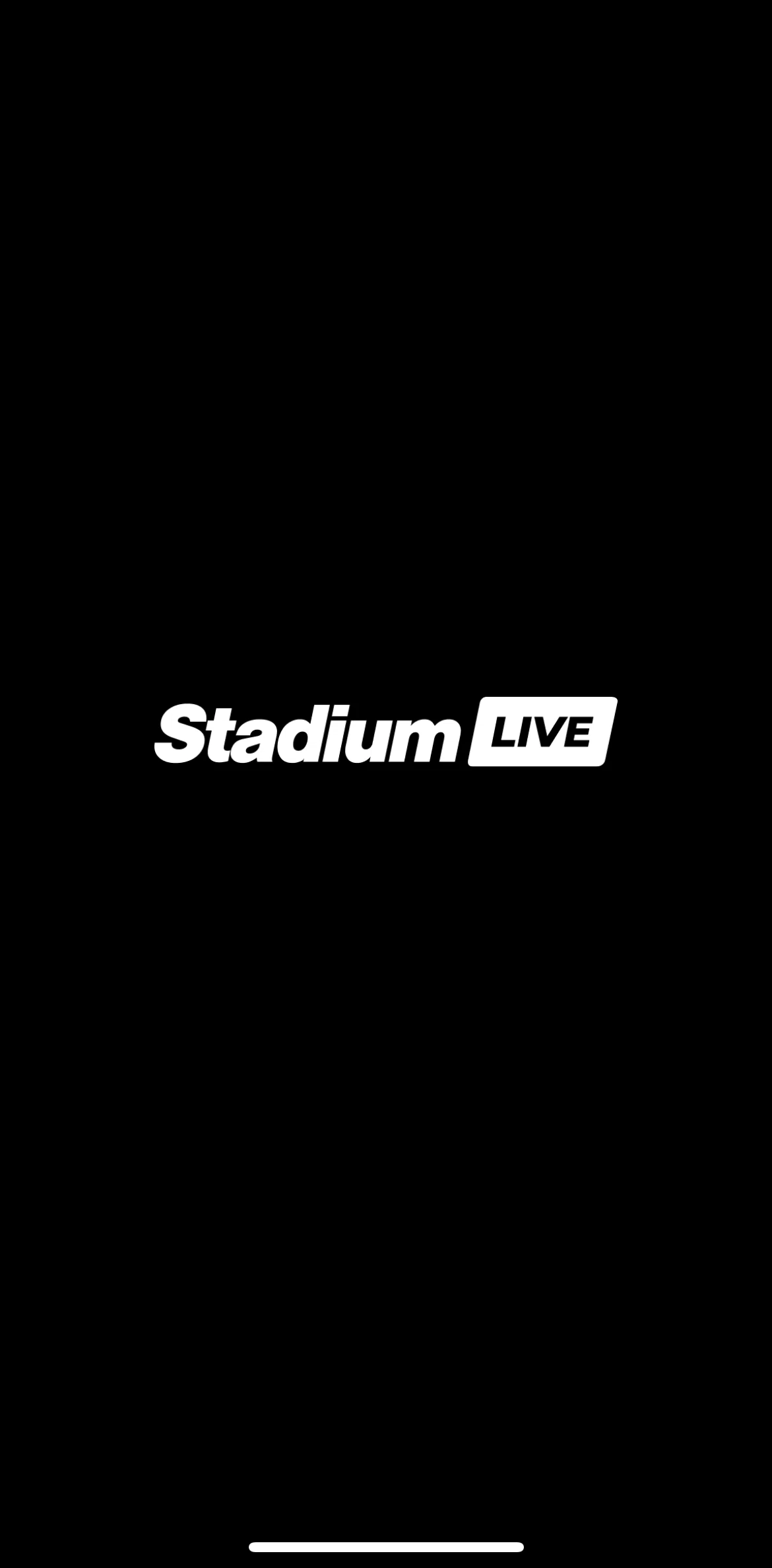 Stadium Live Screen screen in the Onboarding flow