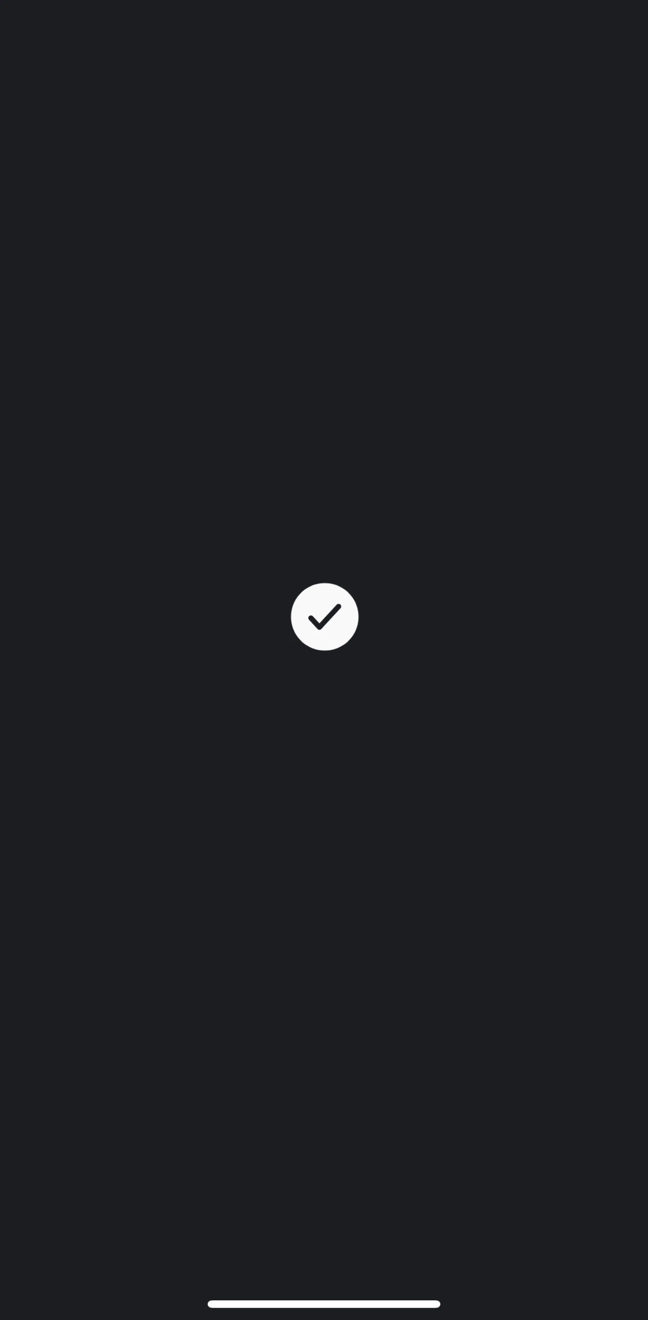 Stake Screen screen in the Setting up personal details flow