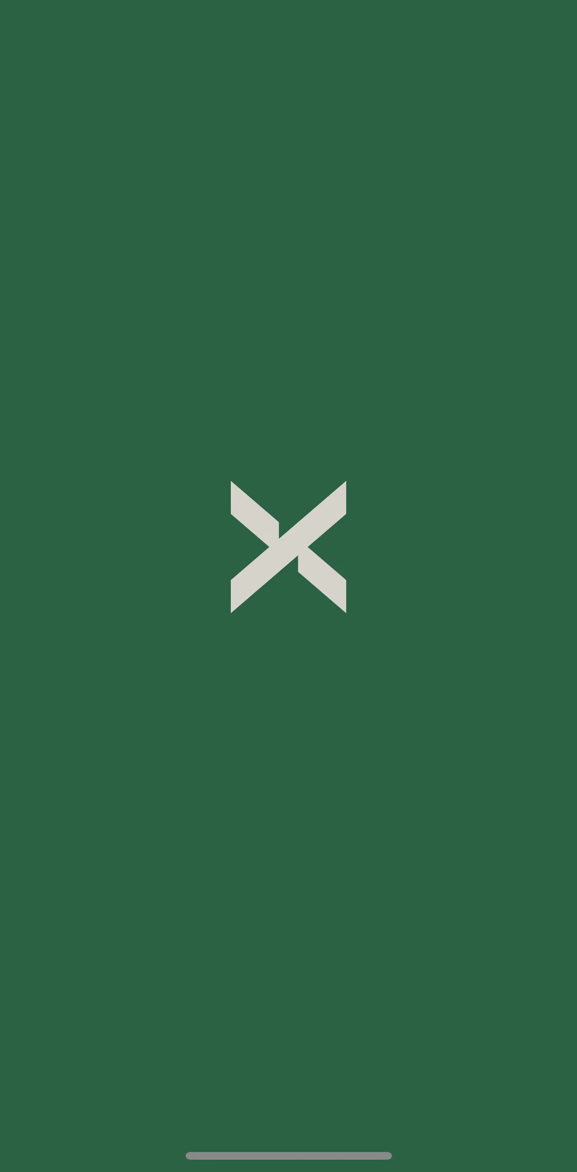 Stockx Screen screen in the Logging in flow