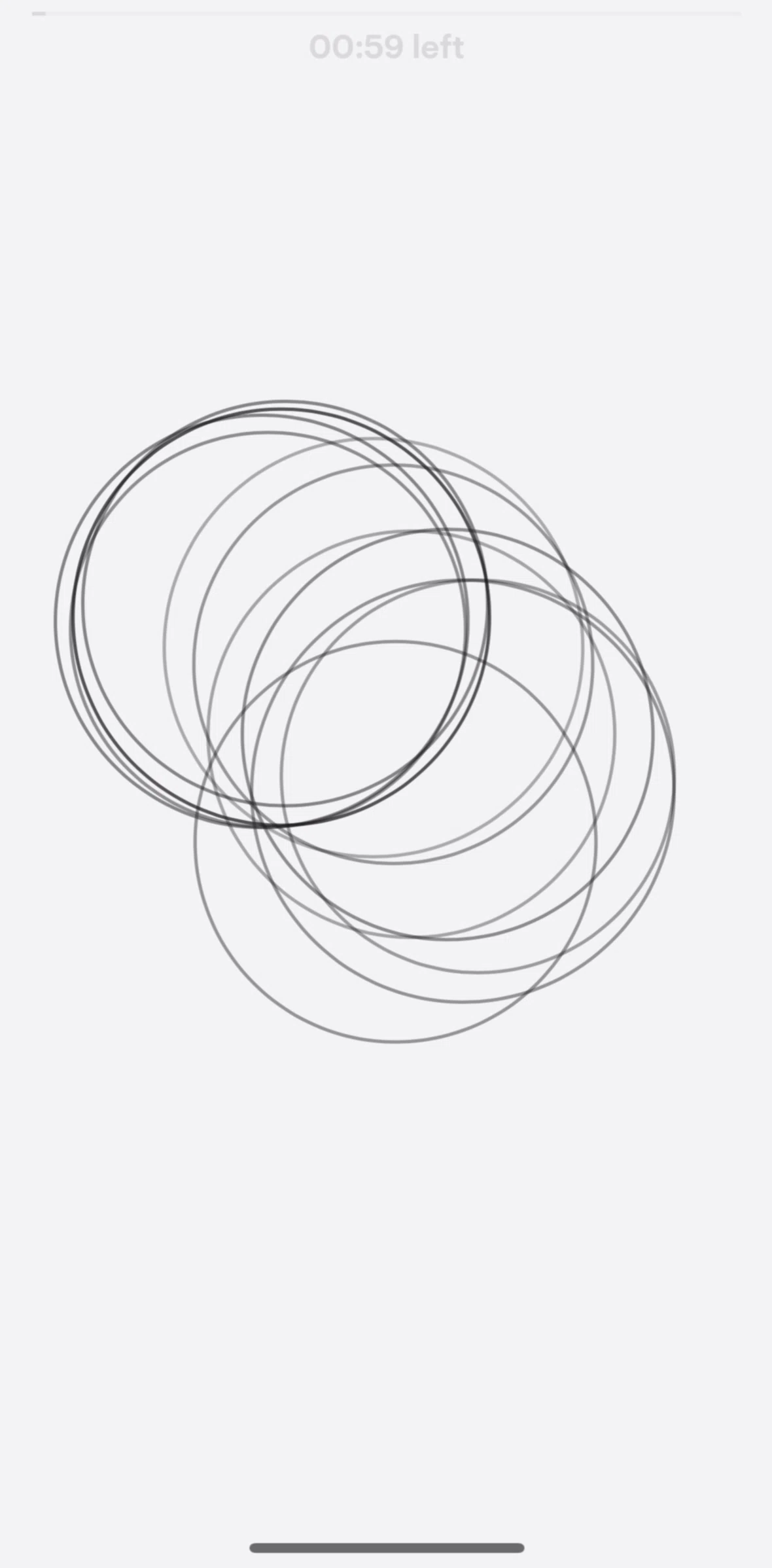 Stoic Screen screen in the Pausing an exercise flow