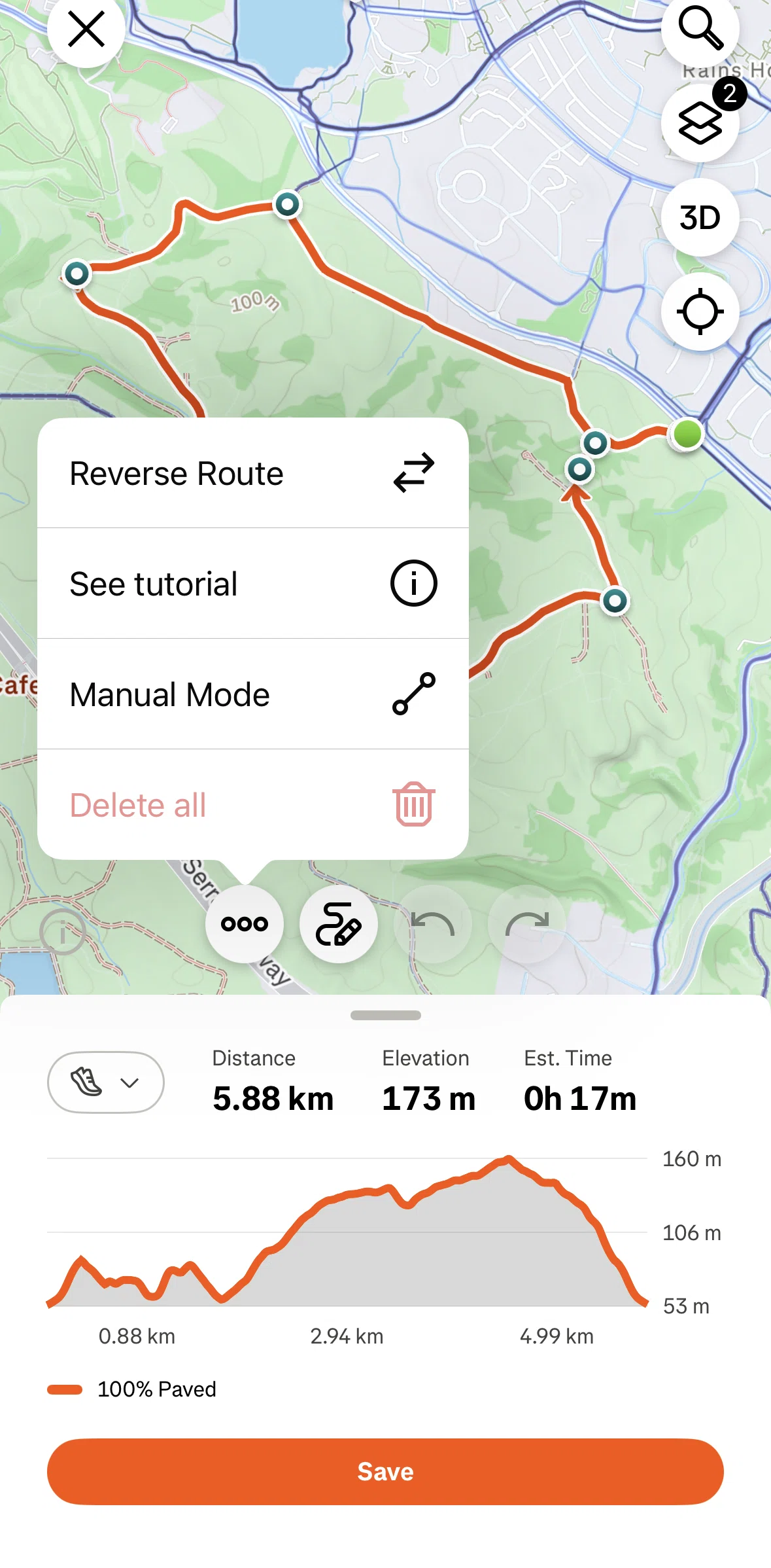 Strava Screen screen in the Tutorial flow
