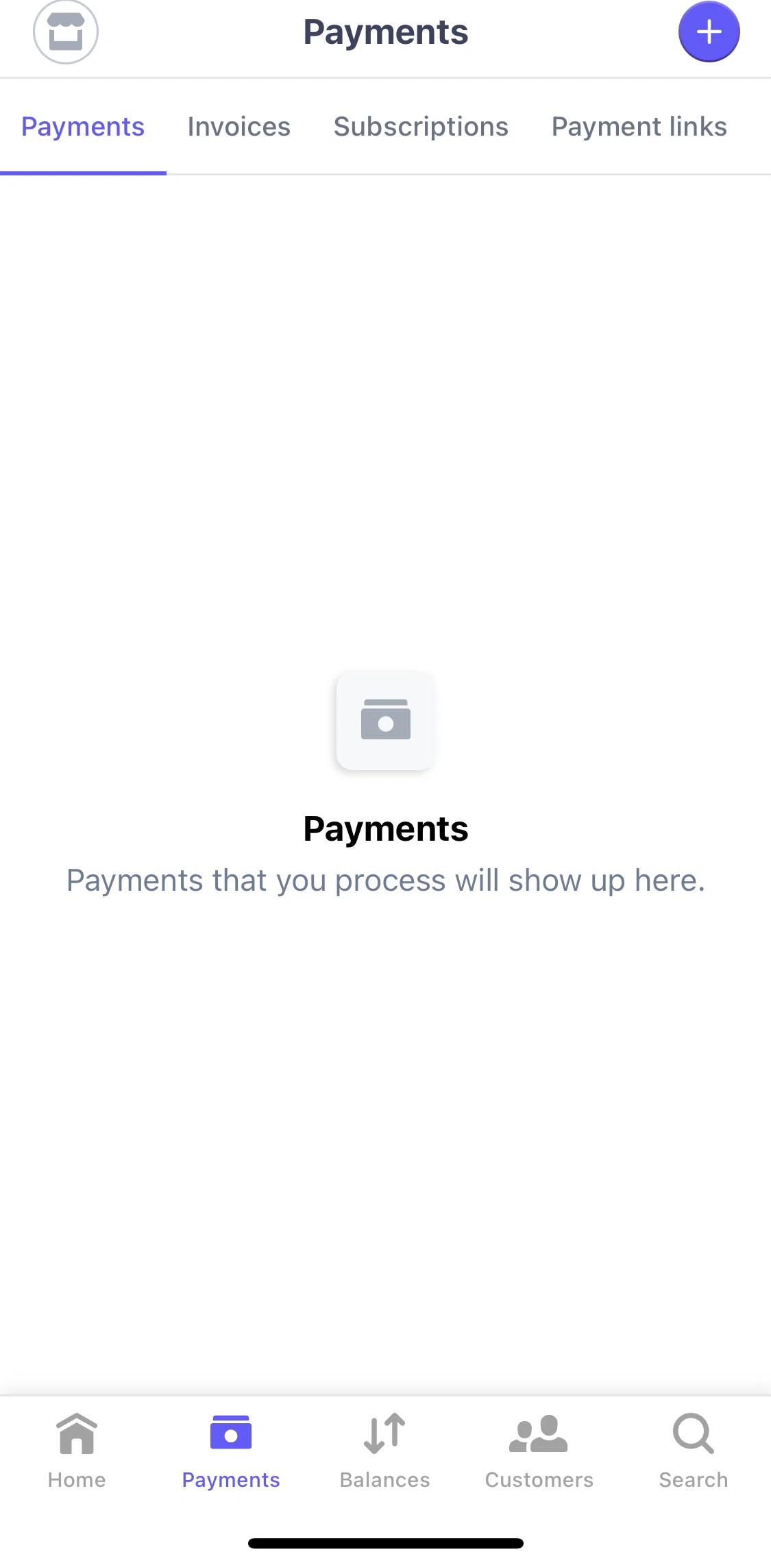Stripe Dashboard Screen screen in the Creating a payment link flow