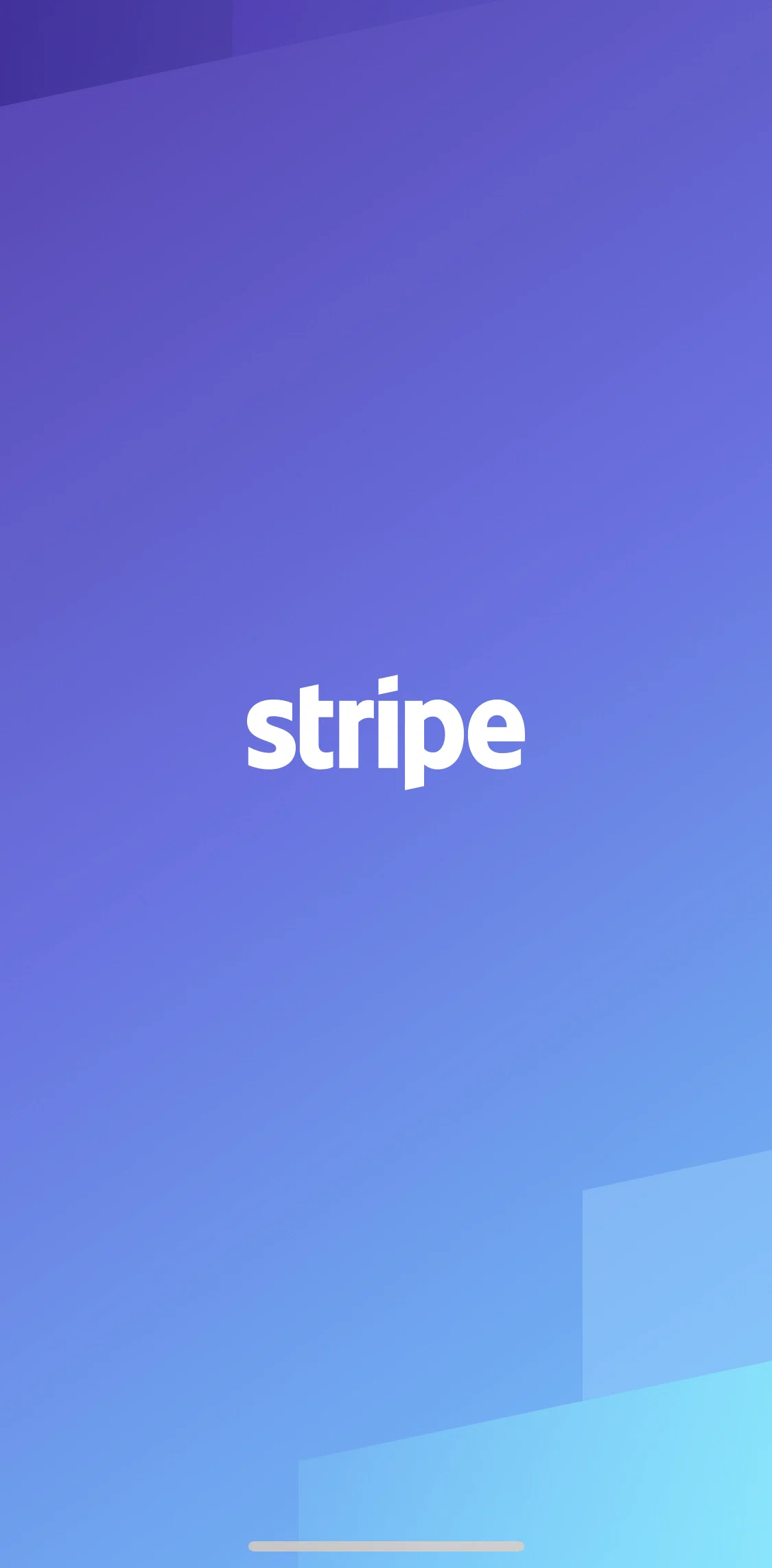 Stripe Dashboard Screen screen in the Onboarding flow