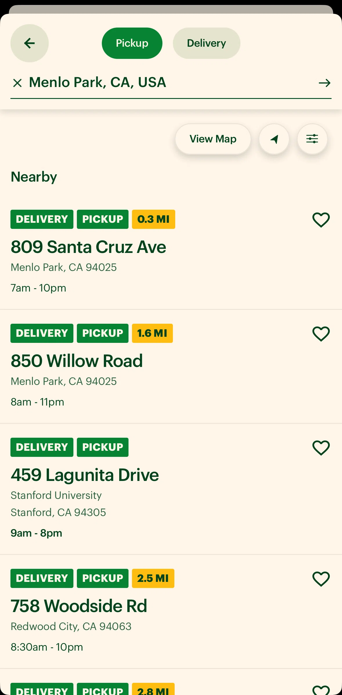 Subway Screen screen in the Turning on location services flow