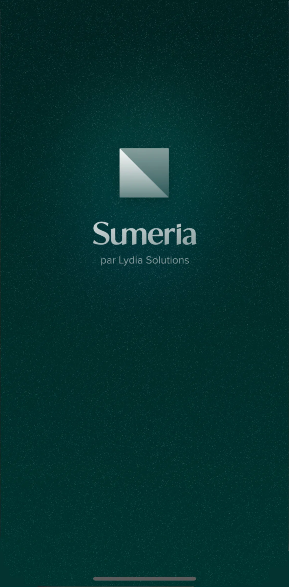 Sumeria Screen screen in the Onboarding flow