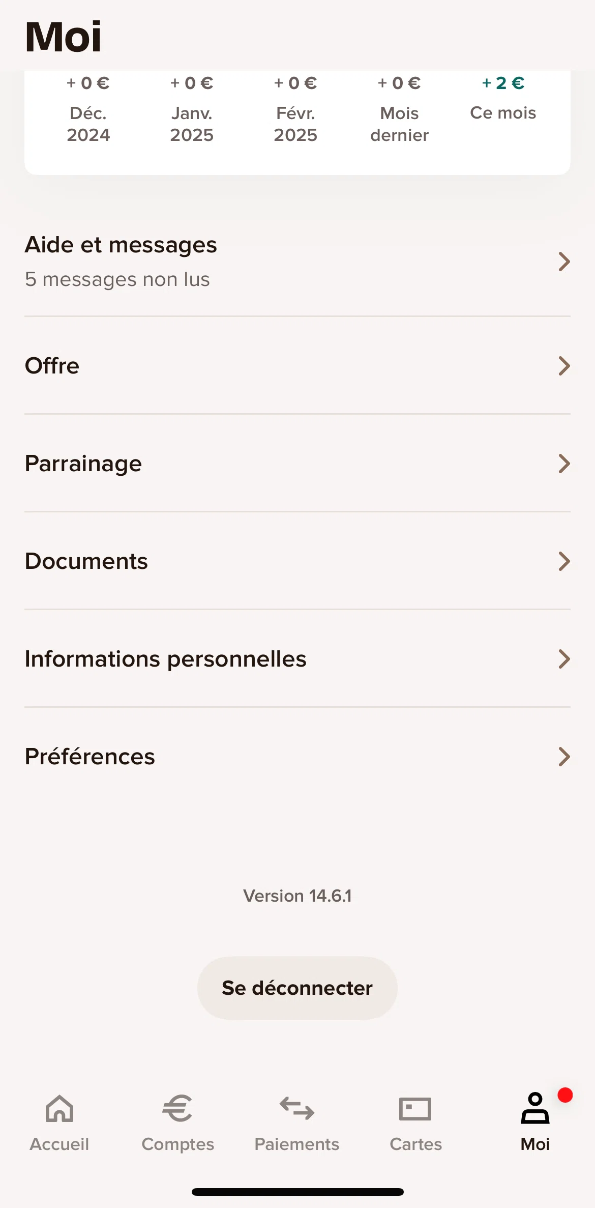Sumeria Screen screen in the Preference flow