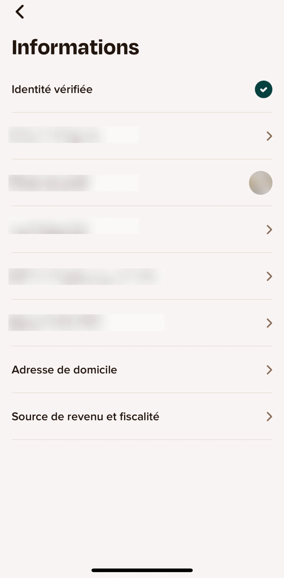 Sumeria Screen screen in the Source of revenue flow