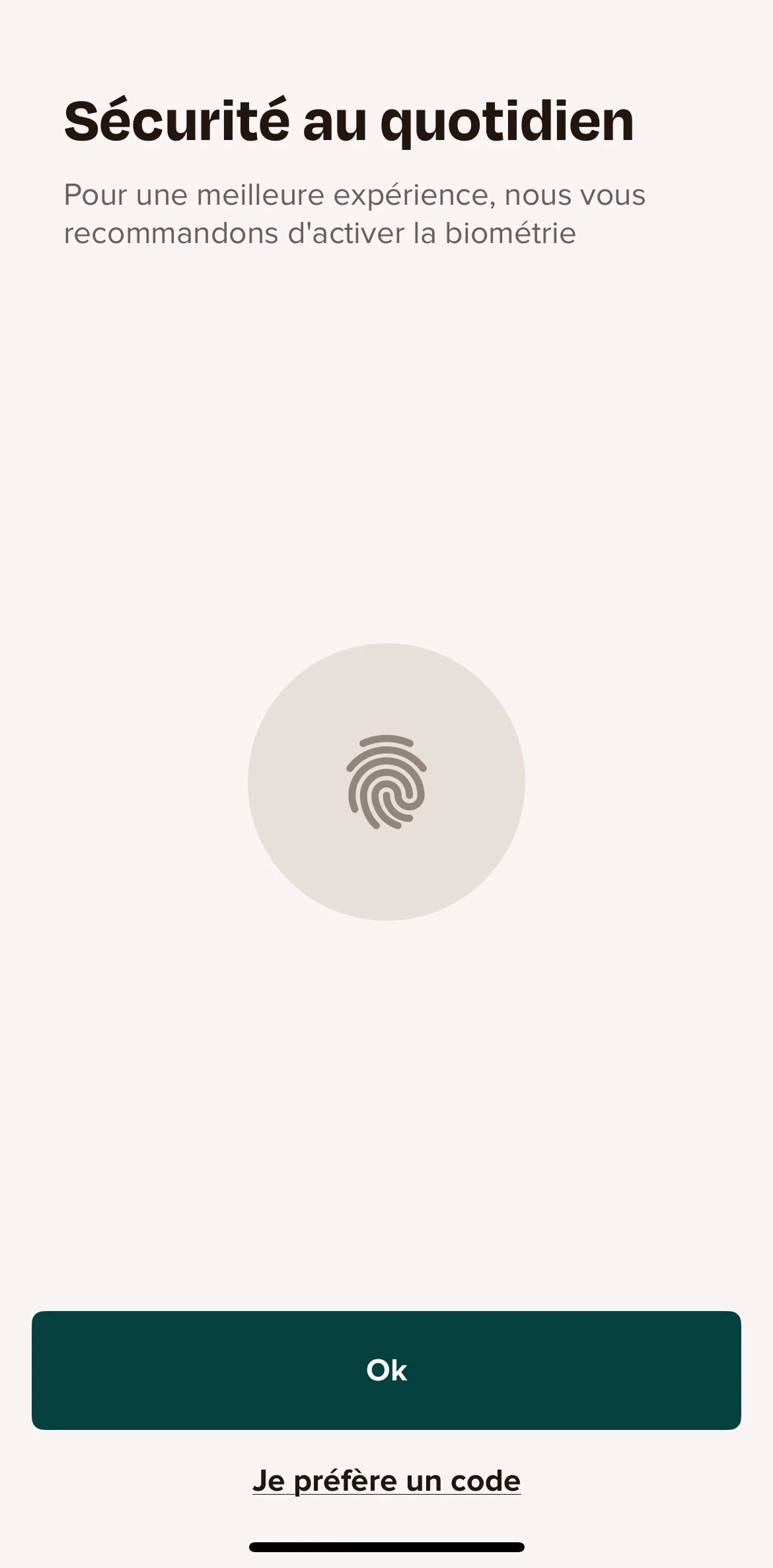 Sumeria Screen screen in the Verifying ID flow