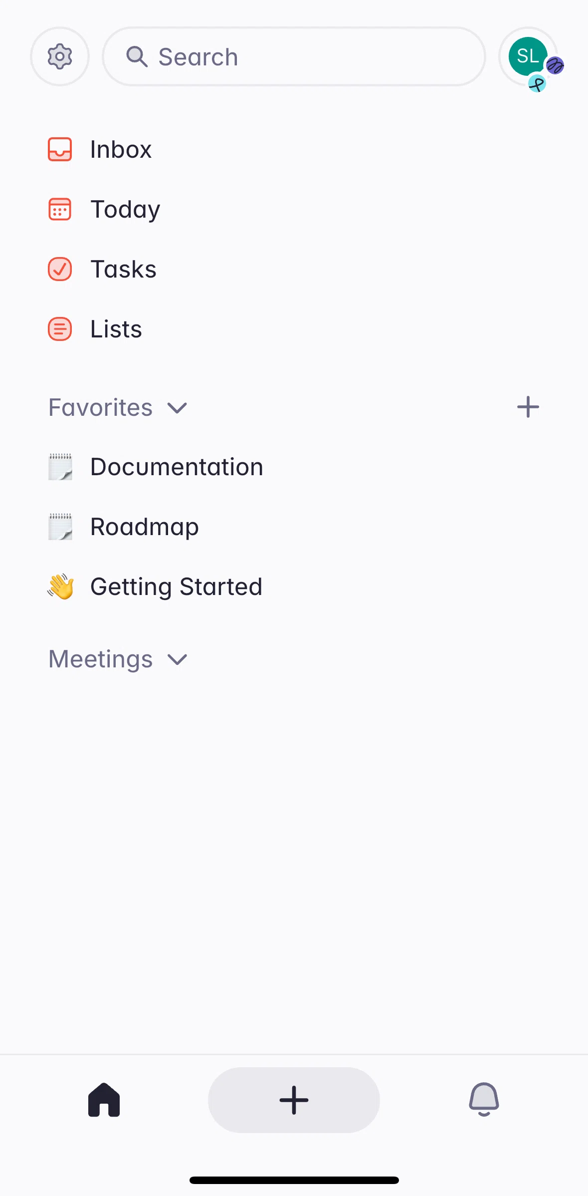 Superlist Screen screen in the Searching Superlist flow