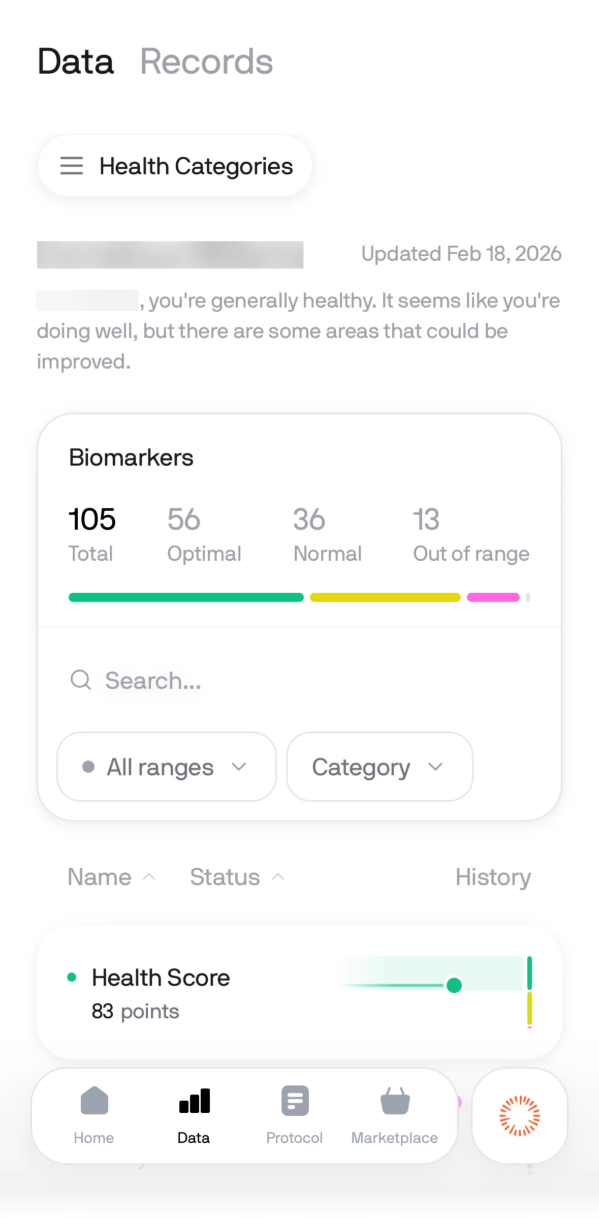 Superpower Screen screen in the Searching data flow