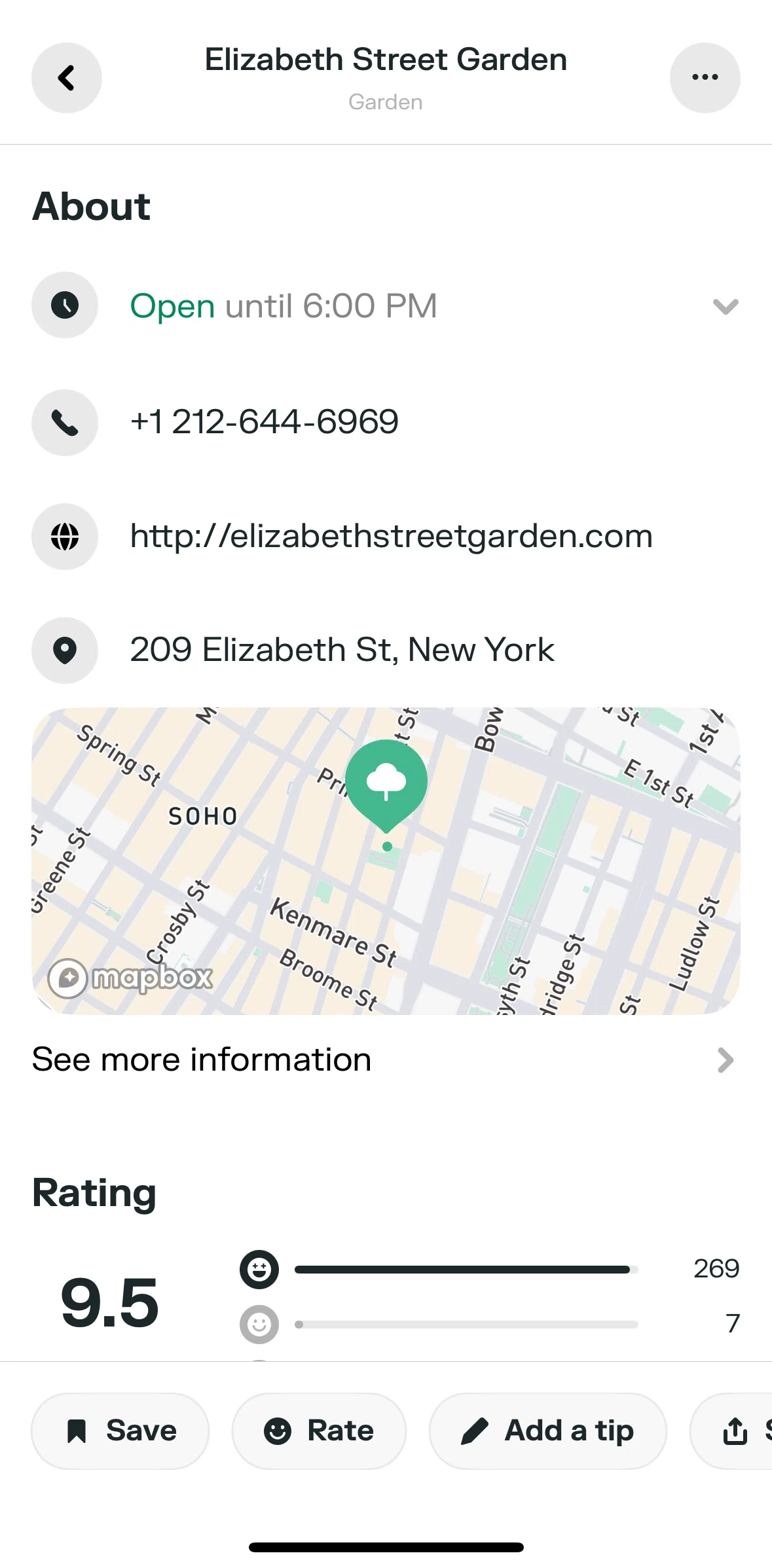 Swarm Screen screen in the Additional information flow