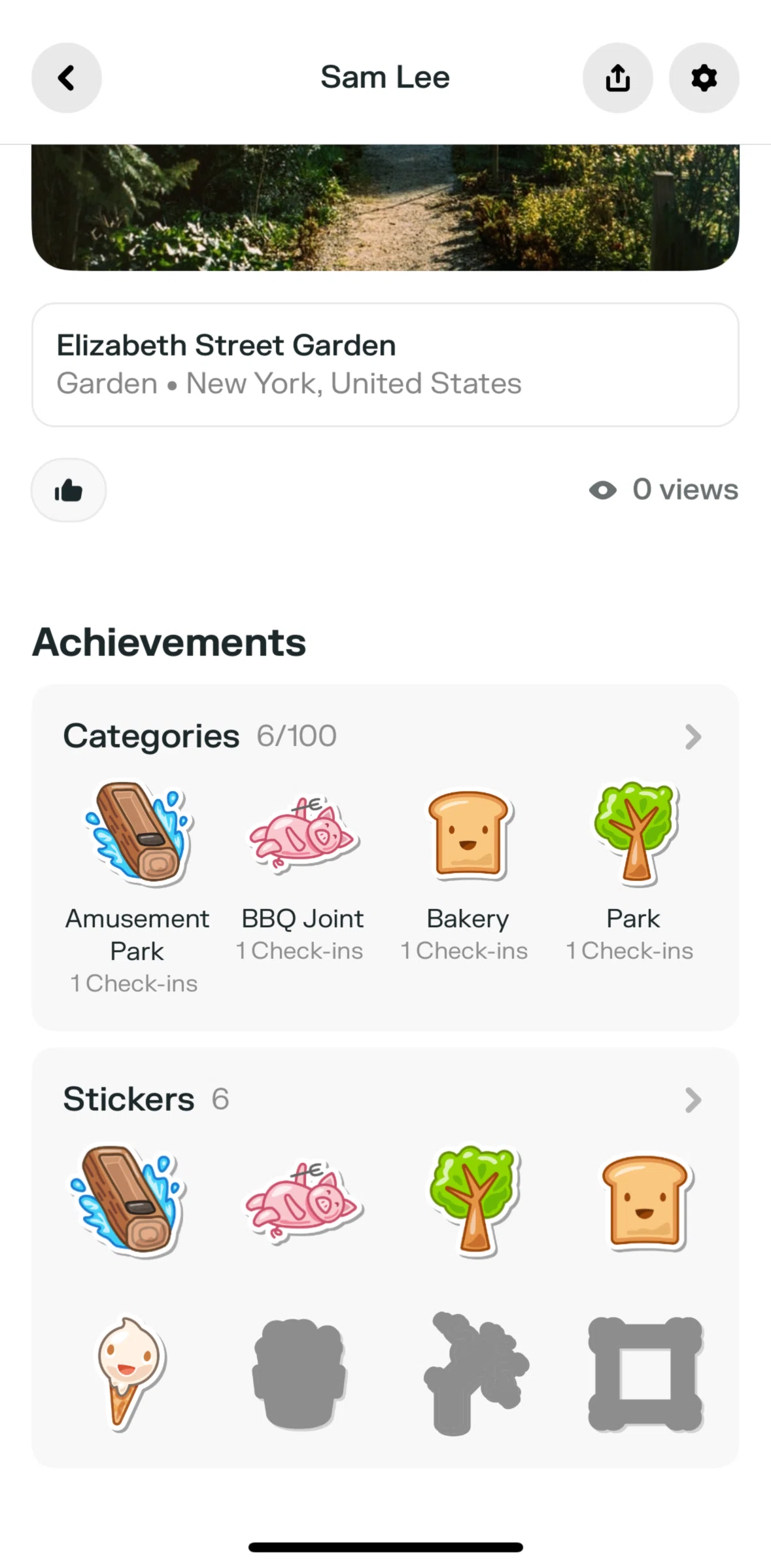 Swarm Screen screen in the Collectible categories flow