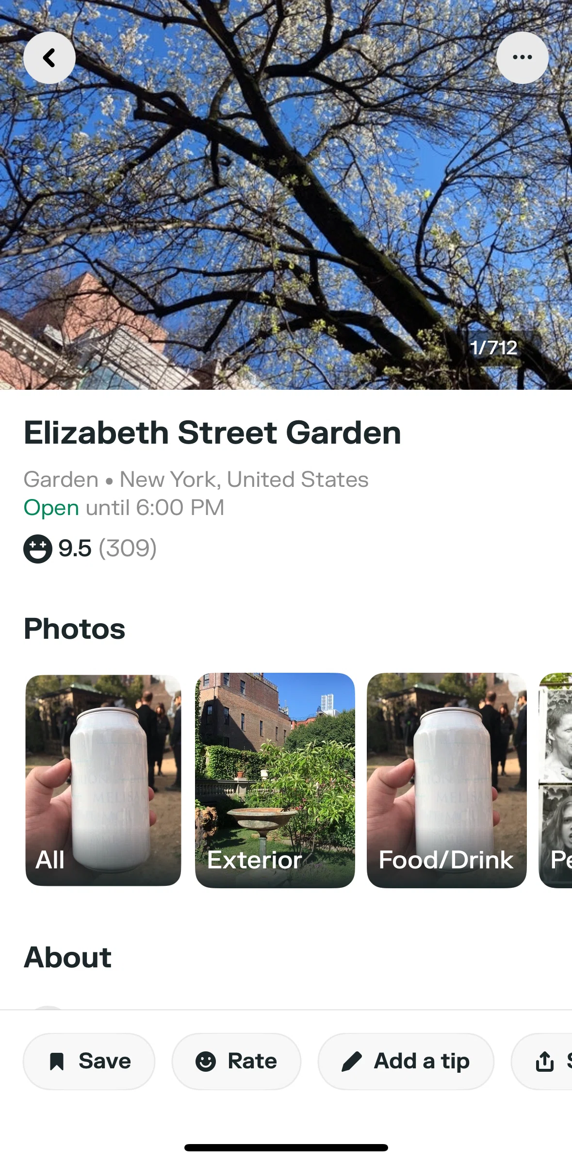 Swarm Screen screen in the Photos flow