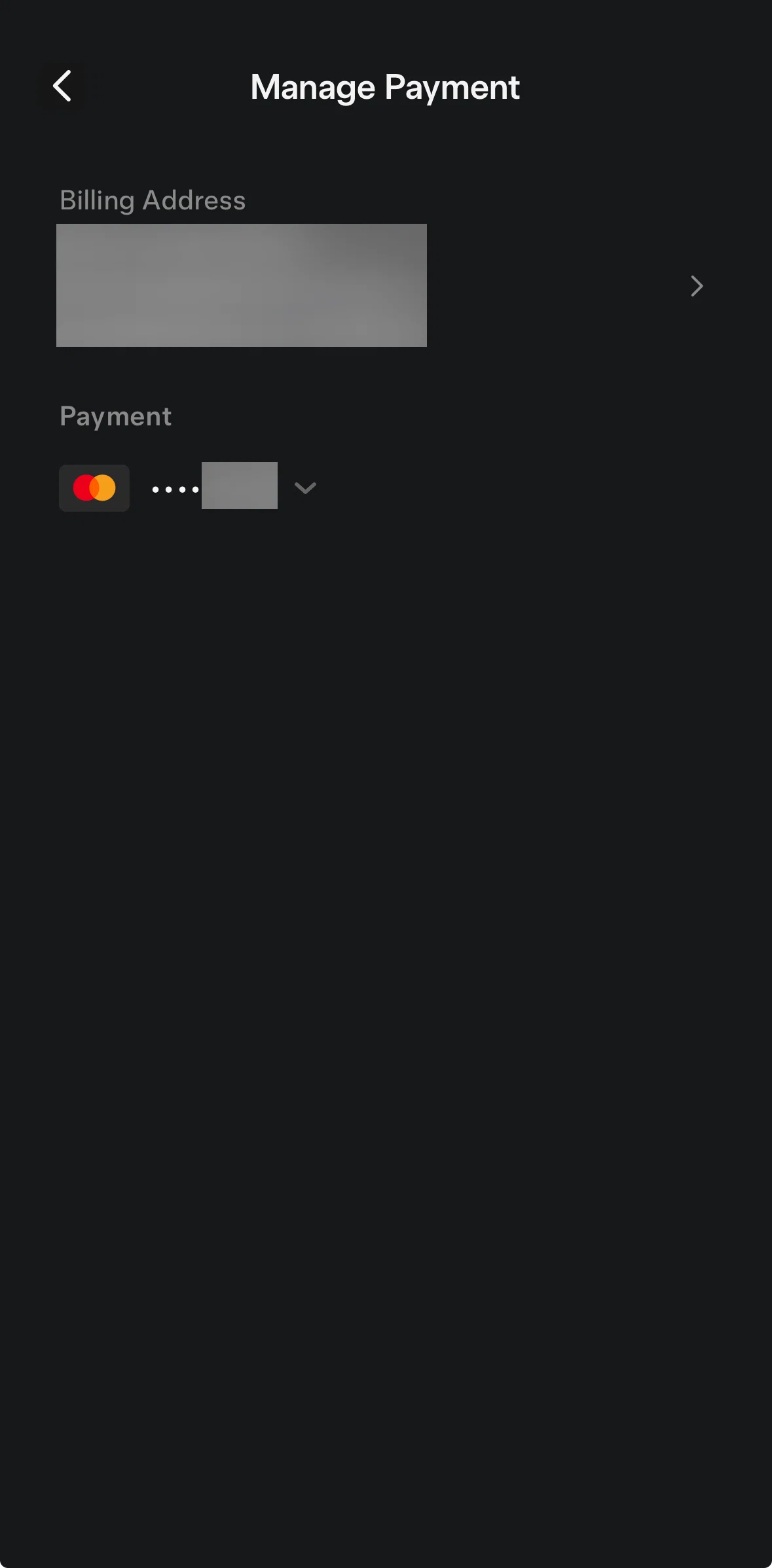 Tesla Screen screen in the Add a card flow