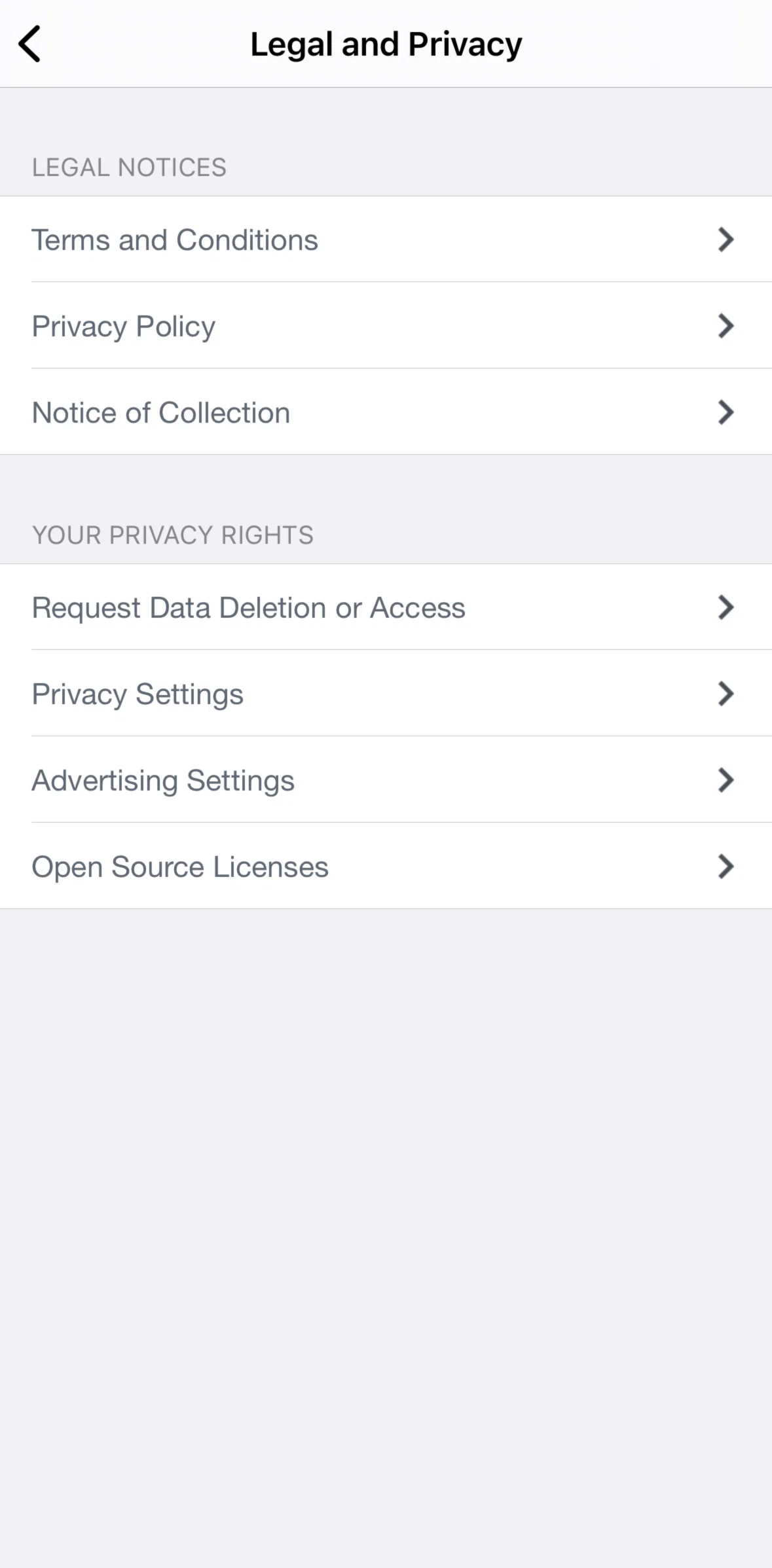 TextNow Screen screen in the Turning on location flow