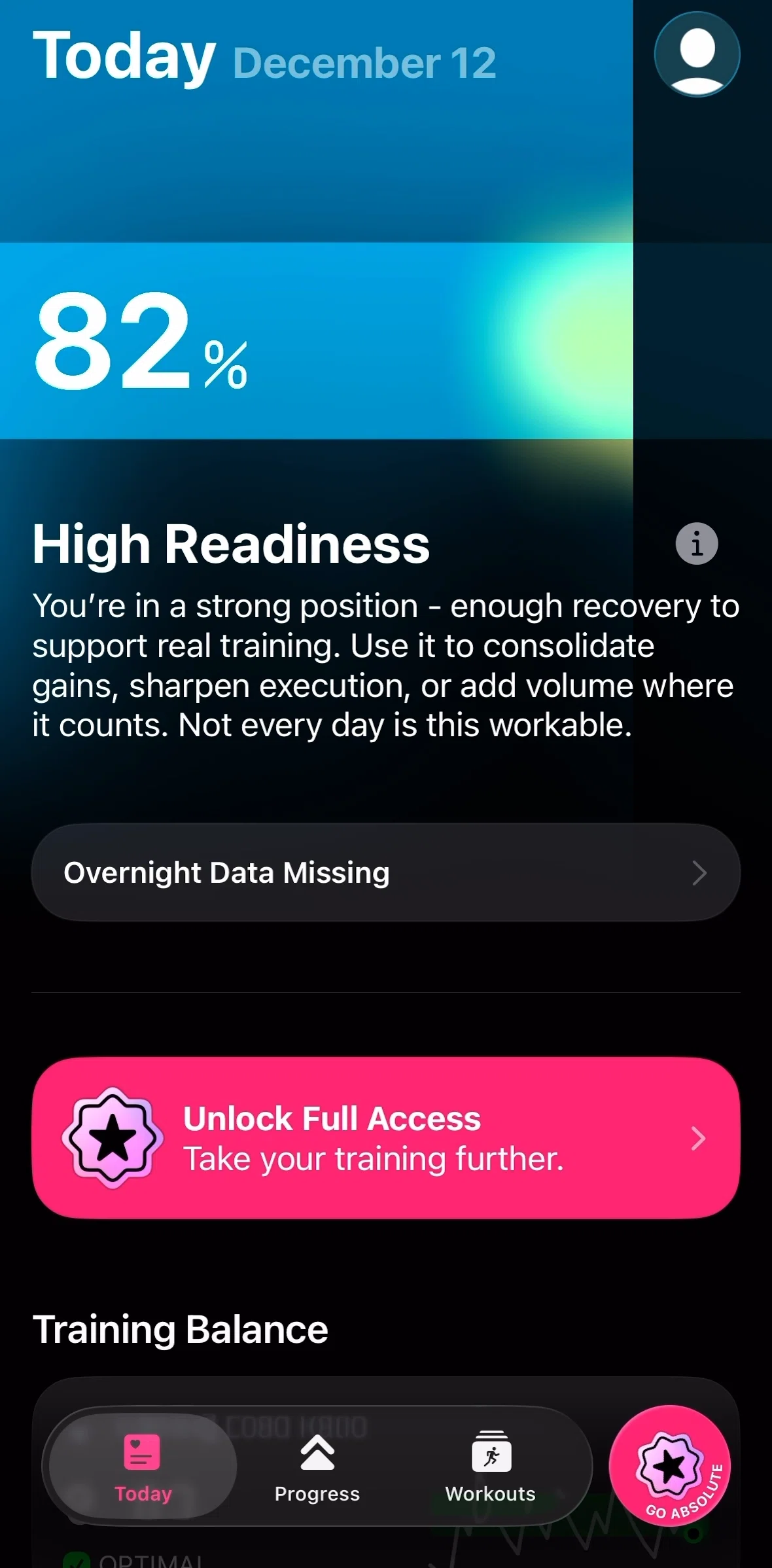 The Outsiders Screen screen in the Subscribing to premium flow
