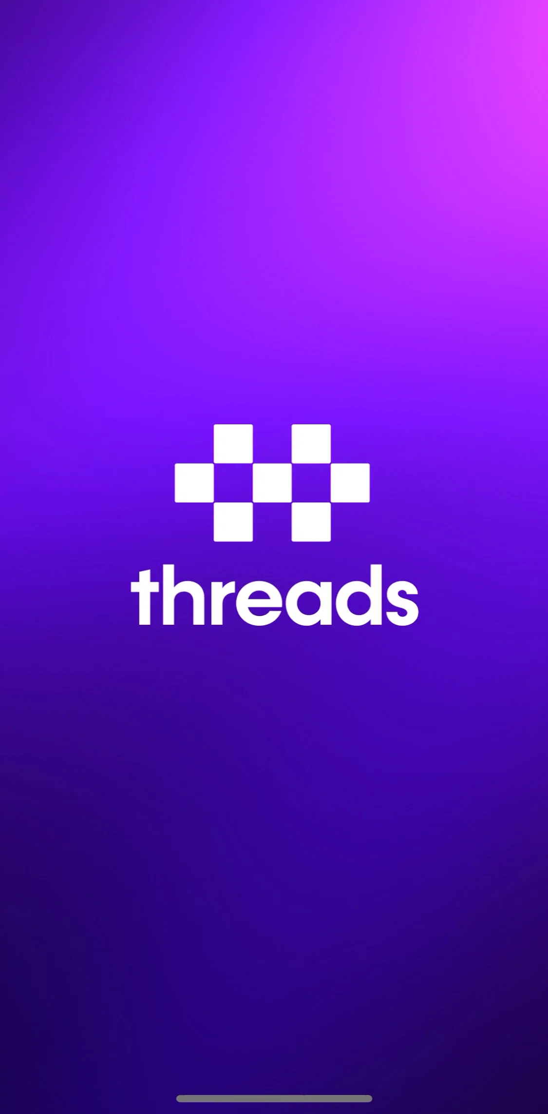 Threads Screen screen in the Onboarding flow