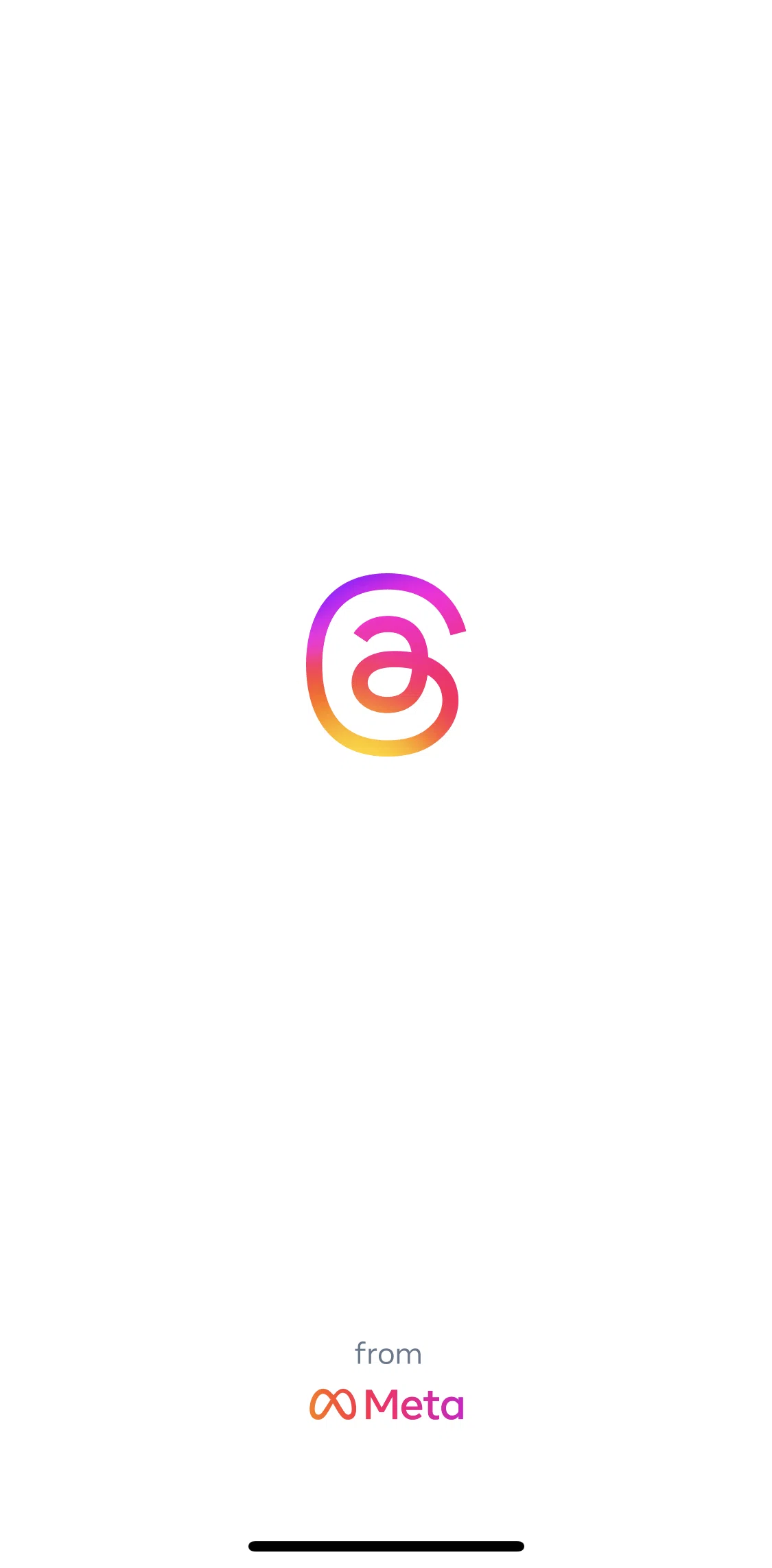 Threads Screen screen in the Onboarding flow