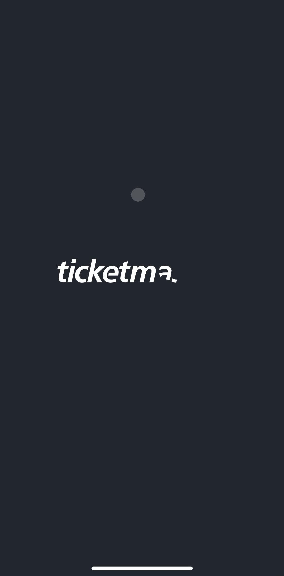 Ticketmaster Onboarding preview