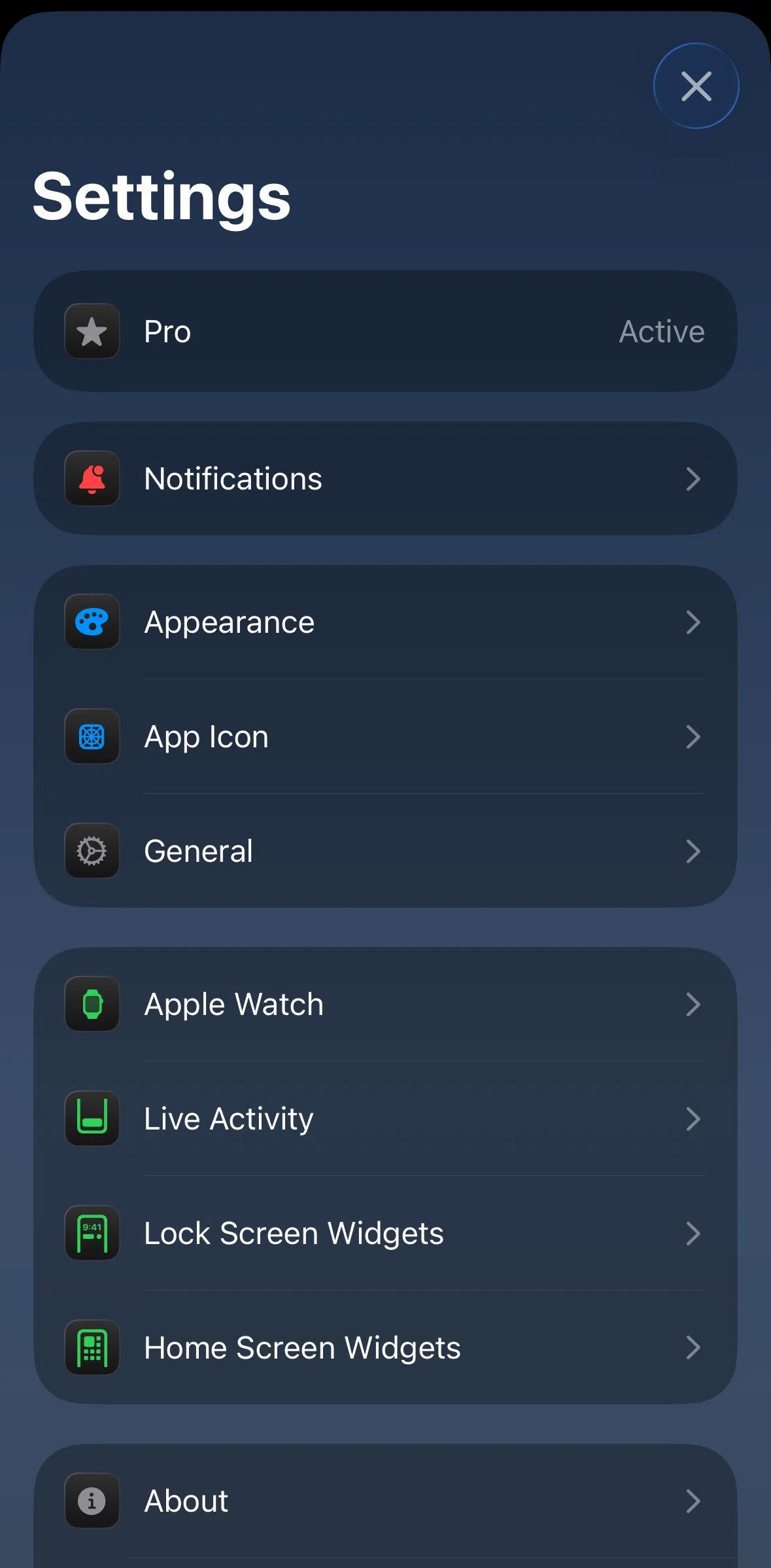 Tide Guide Screen screen in the Notifications flow