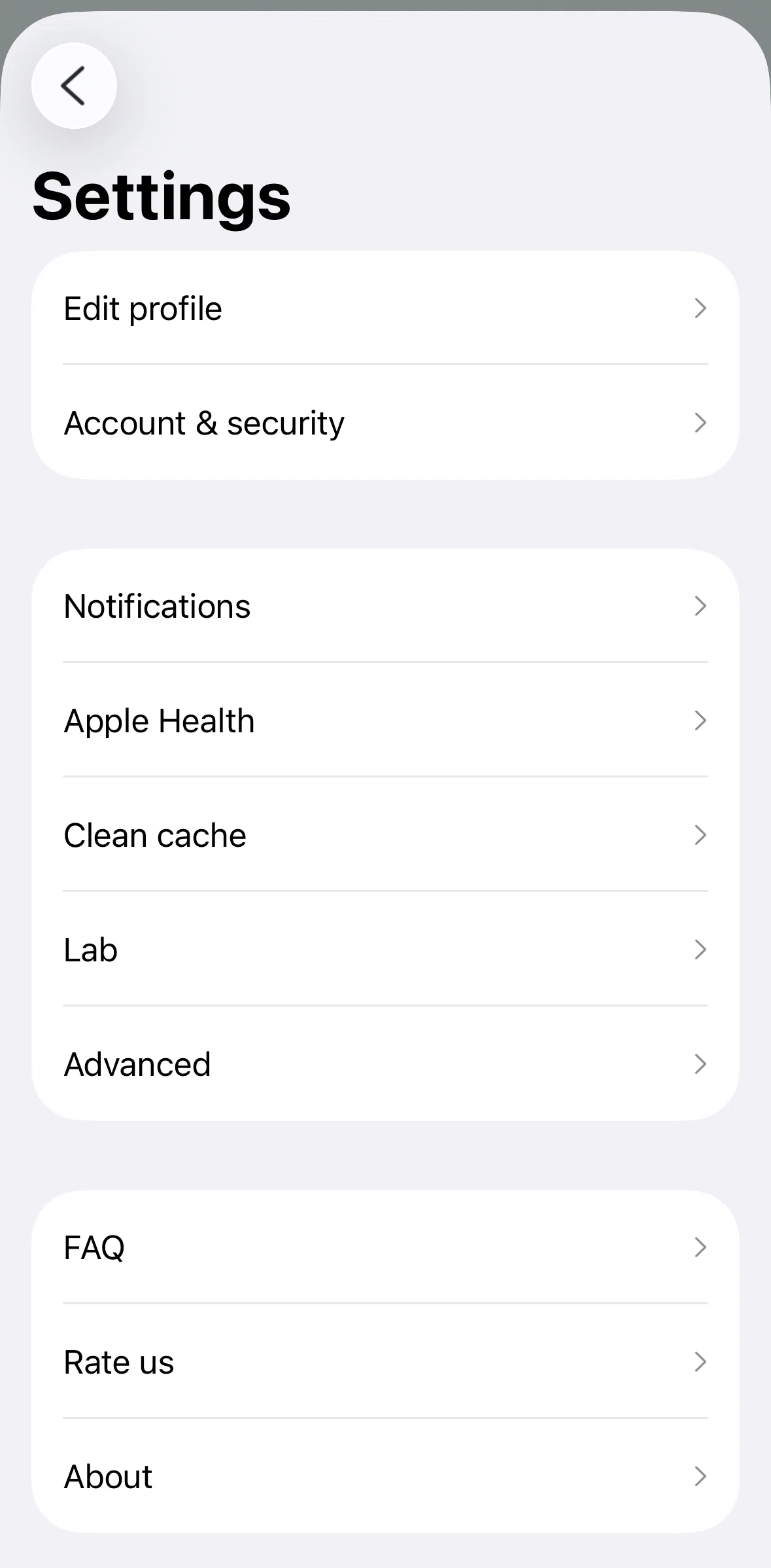 TIDE Screen screen in the Notifcations flow