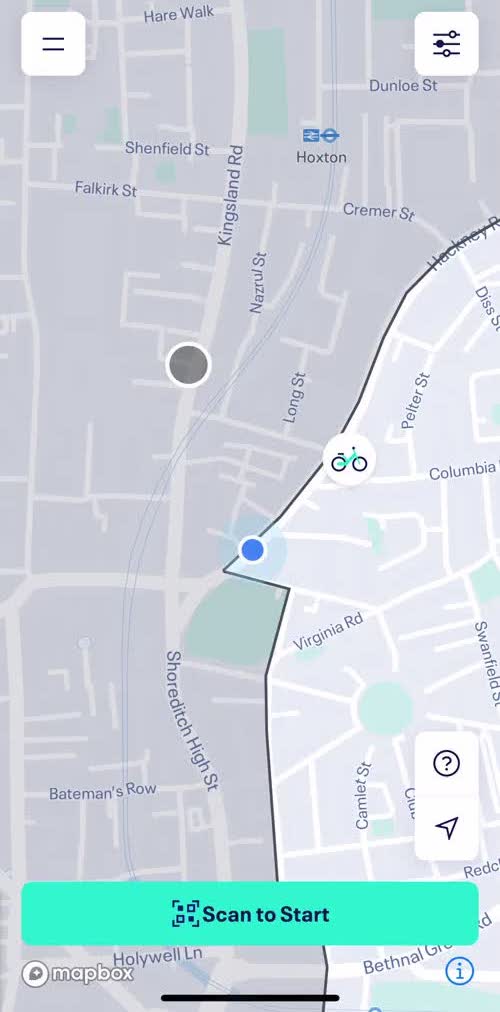 Tier Browse map screen in the Upgrading Your Account flow
